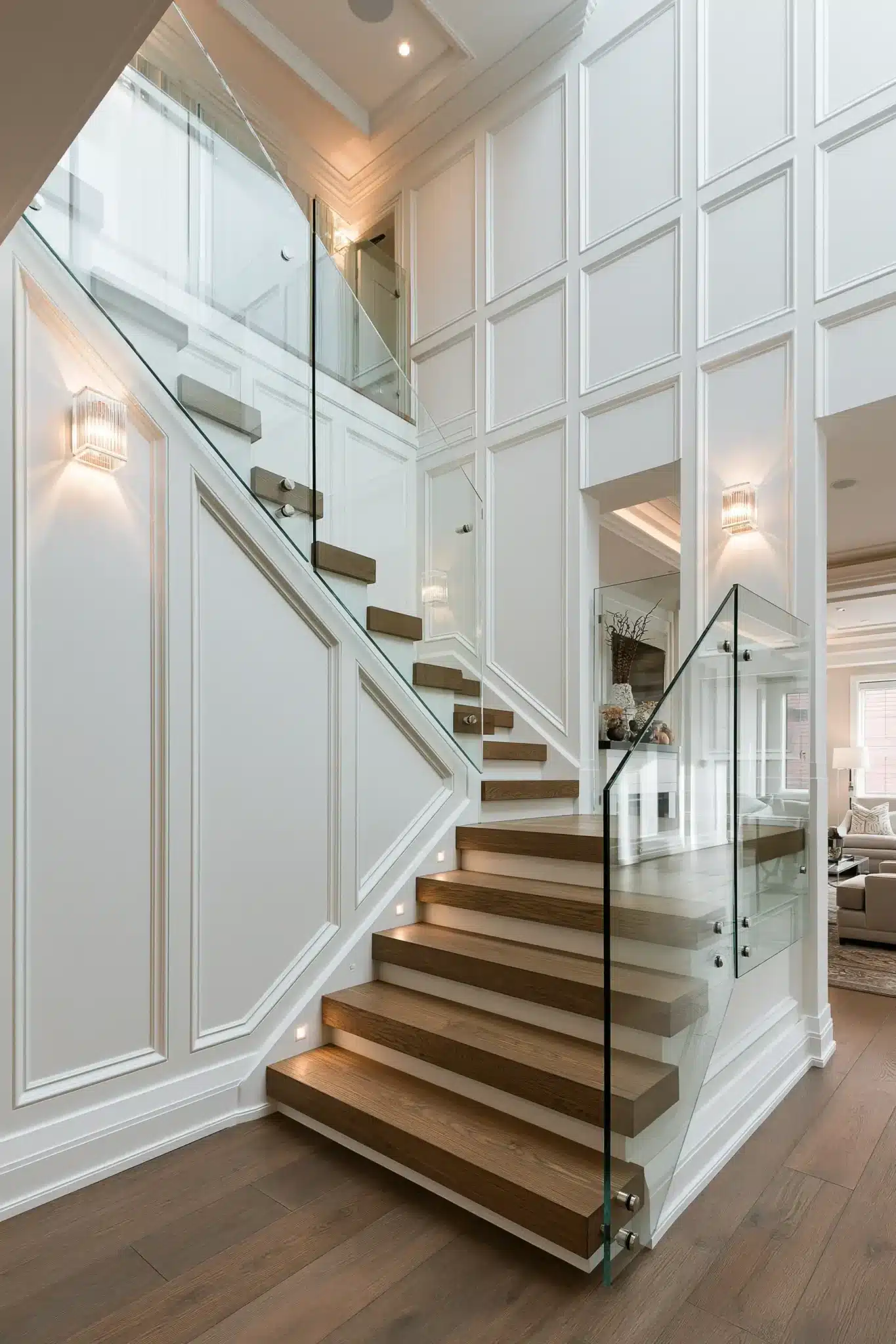 29 Staircase Wall Decor Ideas for a Climb That Feels Curated staircase wall decor