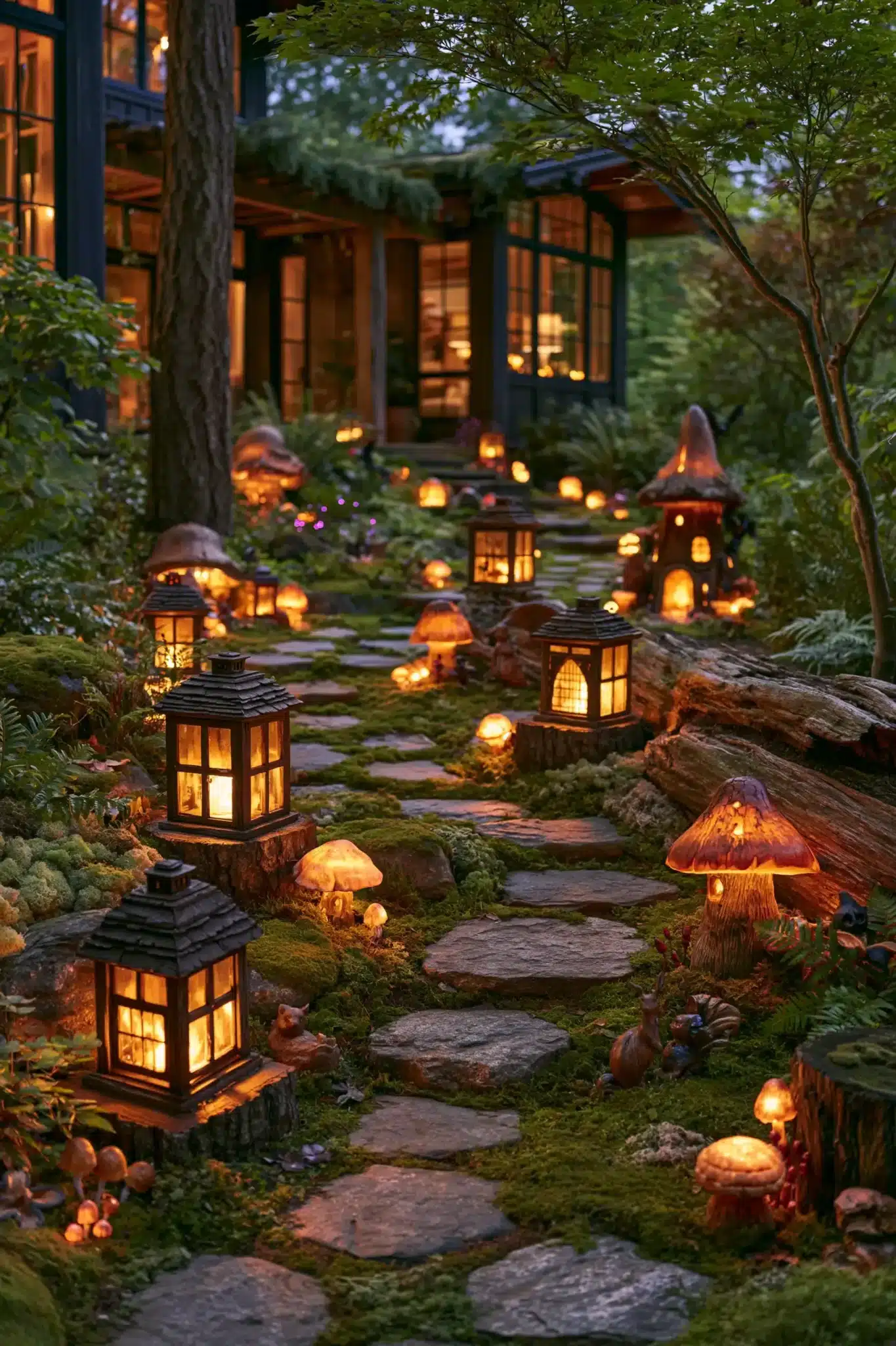 29 Outdoor Halloween Decor Ideas That Greet Trick-or-Treaters With Character outdoor halloween decor