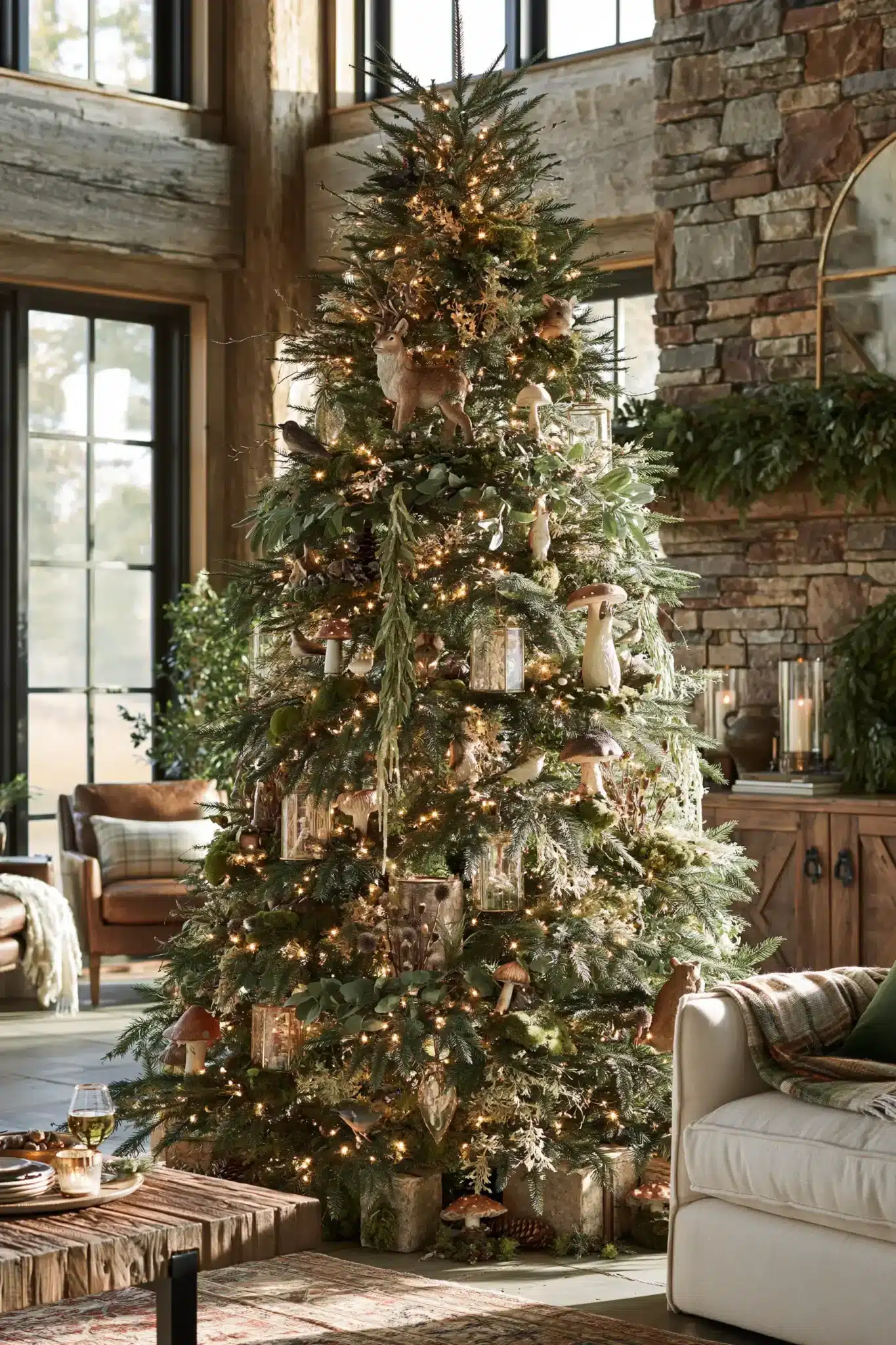 29 Christmas Tree Decor Ideas That Keep the Tree From Looking Busy christmas tree decor ideas