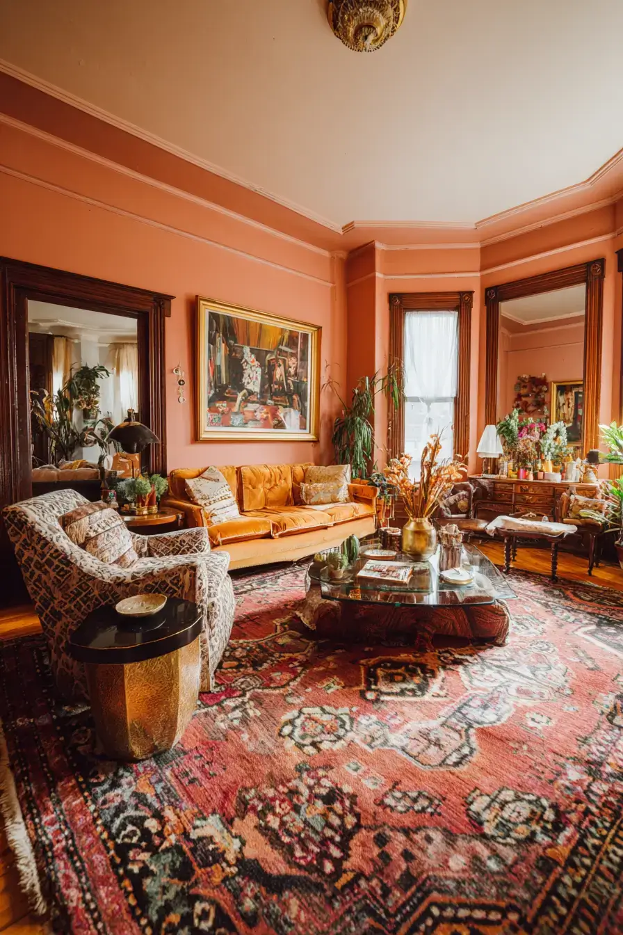 29 Eclectic Maximalism Ideas with a Gallery Wall of Frames