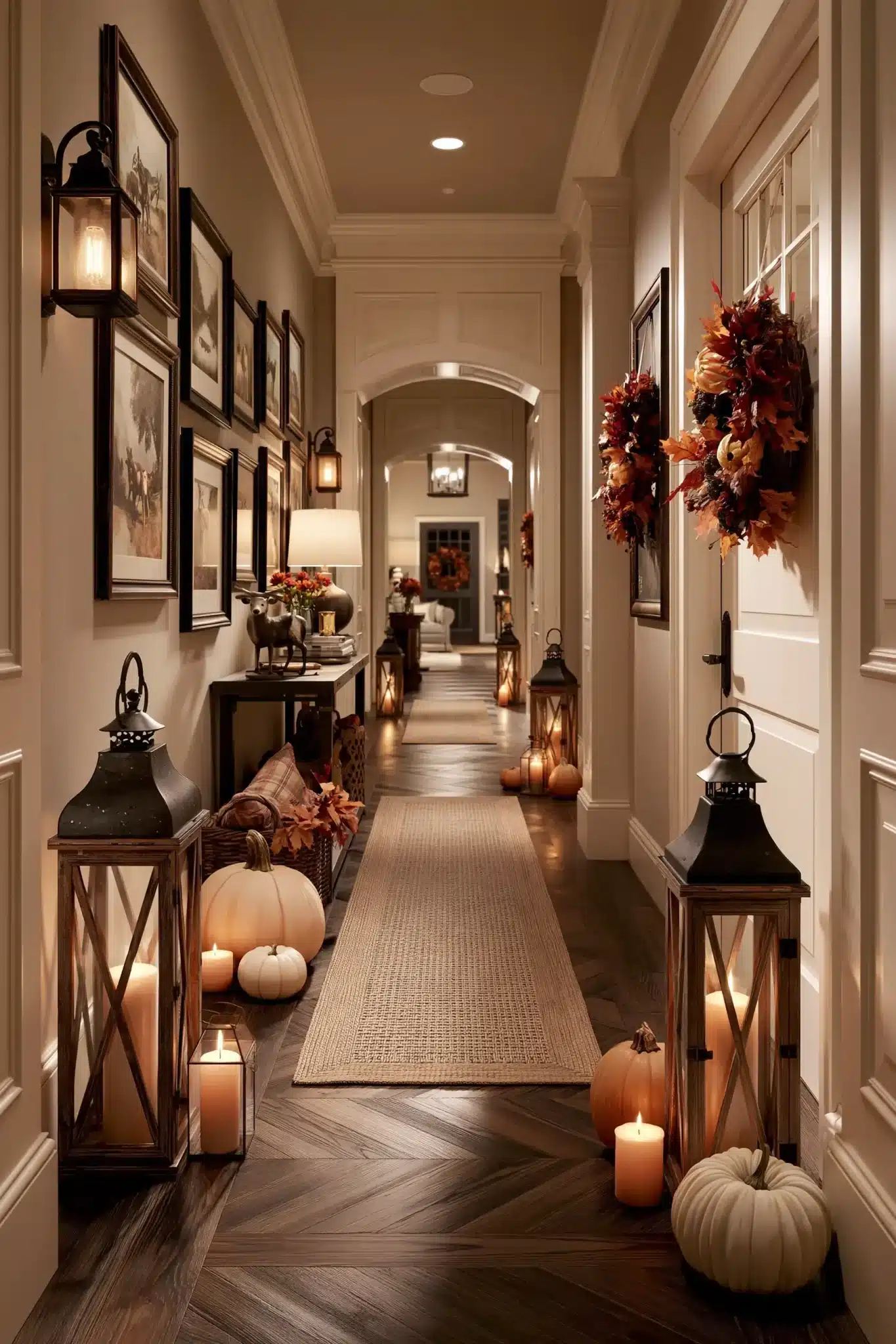 29 Fall Halloween Decor Ideas for a Season That Blends Both Holidays fall halloween decor