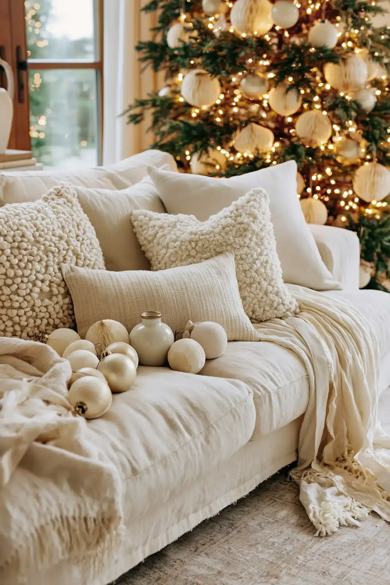29 Modern Christmas Decor Ideas That Let a Few Clean Choices Speak modern christmas decor