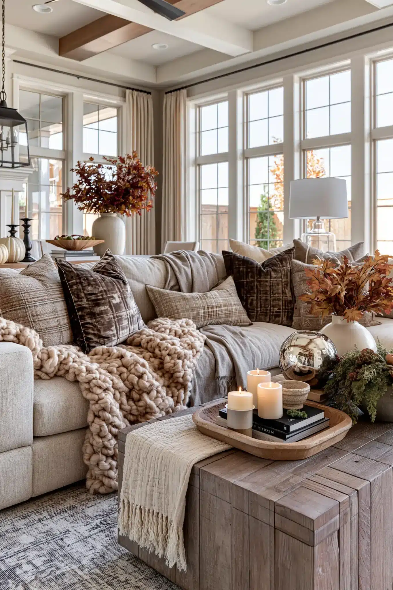 29 Fall Thanksgiving Decor Ideas That Bring the Whole Season Indoors fall thanksgiving decor