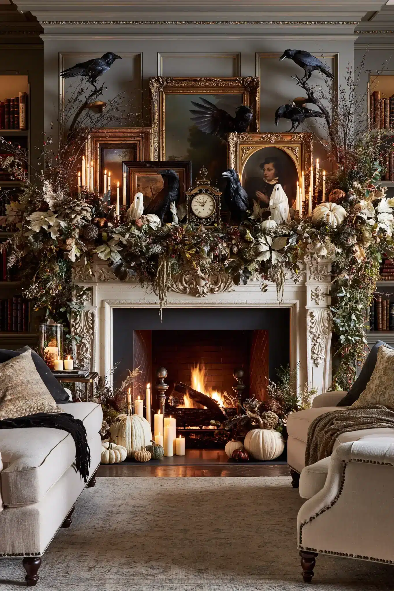 29 Halloween Room Decor Ideas for a Space That Stays Cozy, Not Creepy halloween room decor