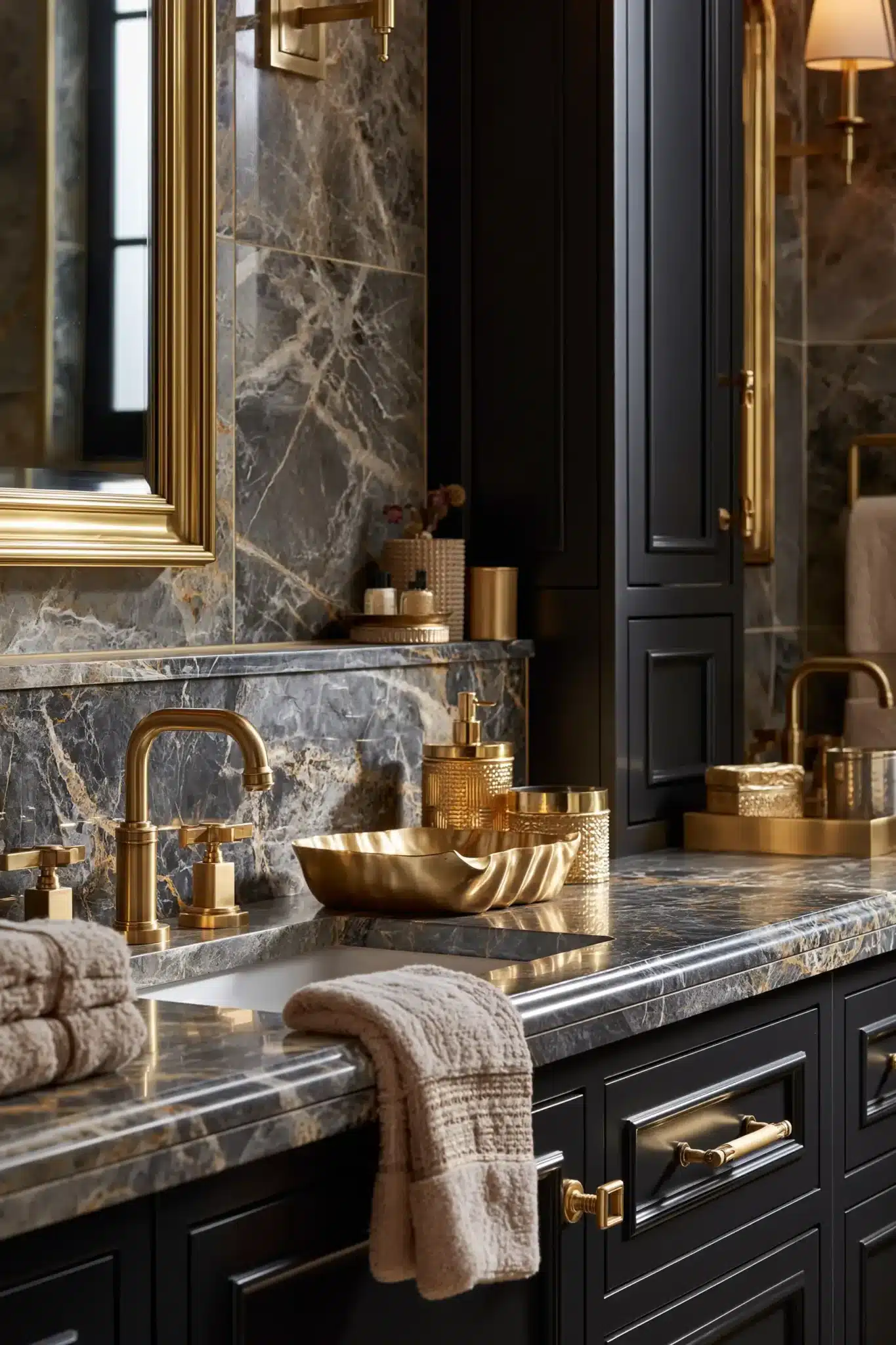 29 Gothic Bathroom Ideas for a Room With Real Atmosphere gothic bathroom