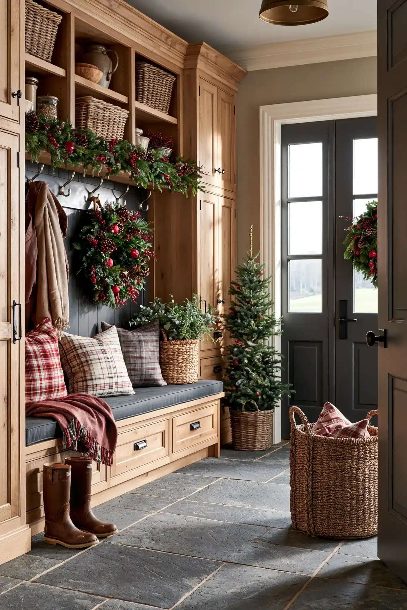 29 Classic Christmas Decor Ideas That Show Up in Every Family Photo classic christmas decor