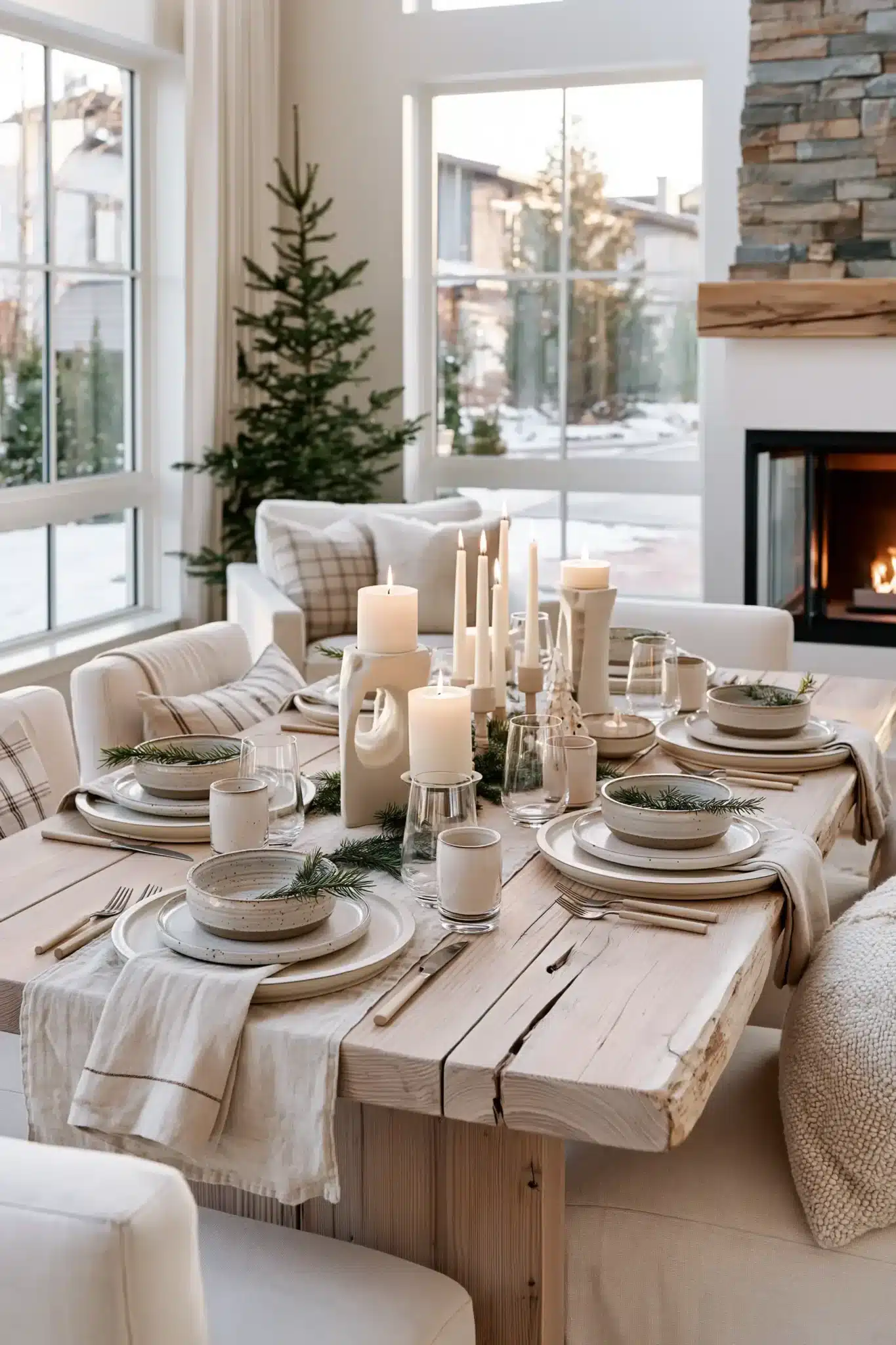 29 Christmas Table Decor Ideas for a Spread That Is Easy to Reset christmas table decor