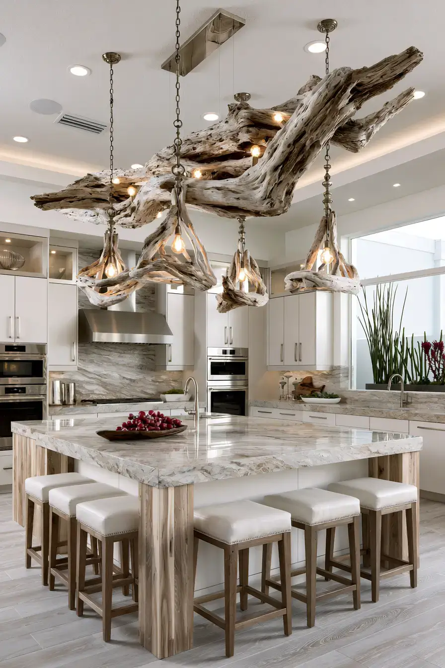 29 Driftwood Decor Ideas with a Weathered Wall Shelf