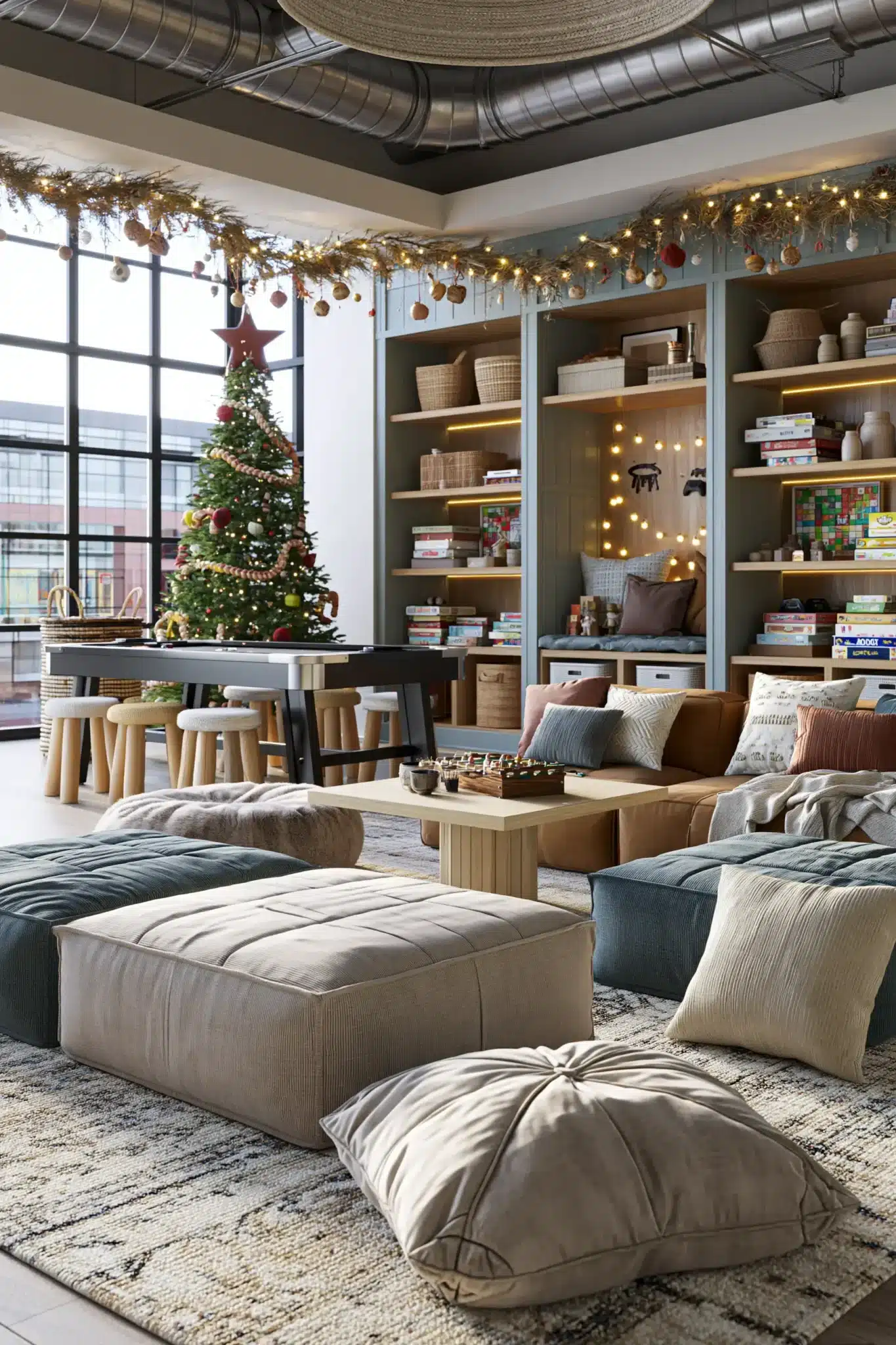 29 Boho Christmas Decor Ideas That Mix the Handmade and the Worn boho christmas decor