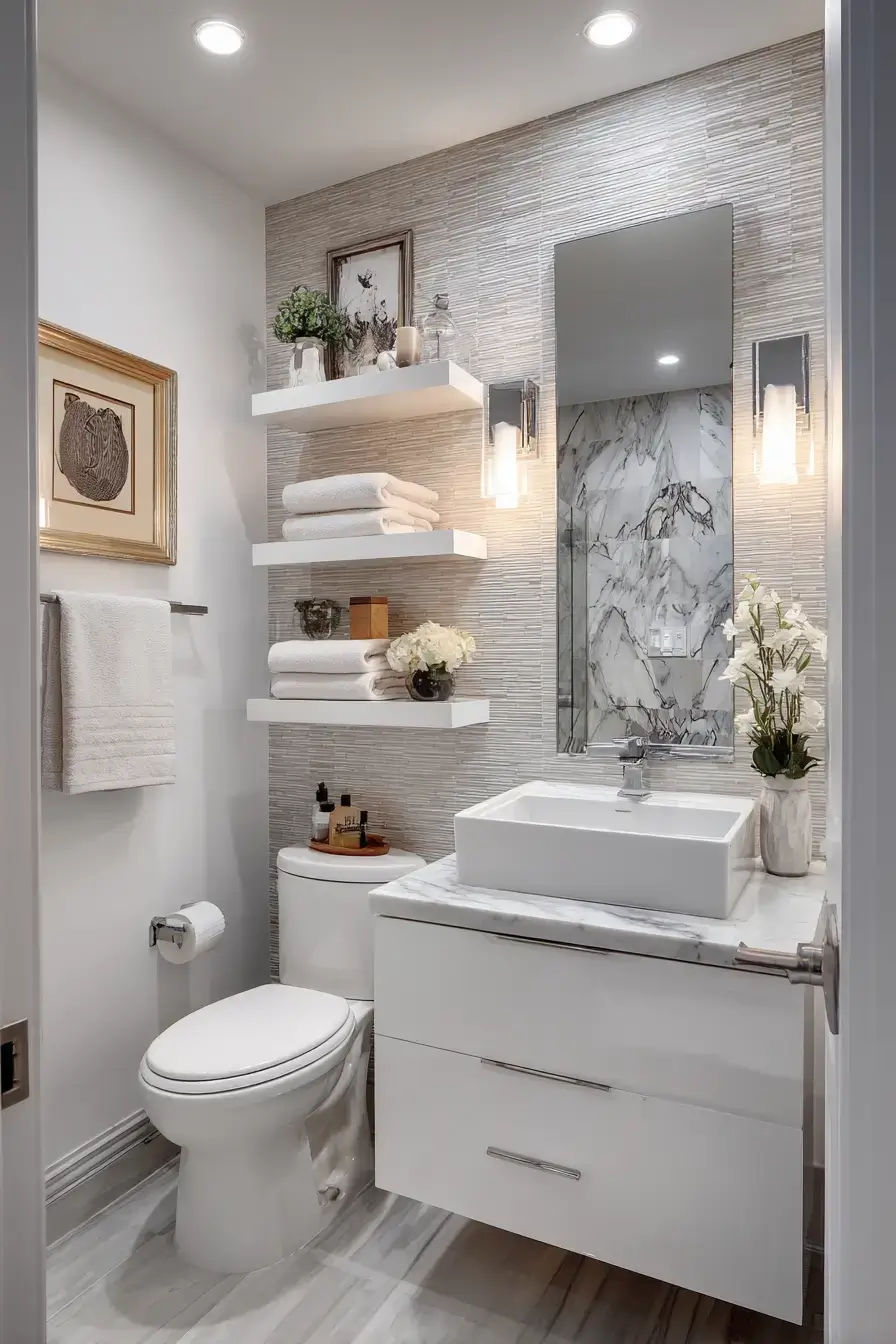 29 Bathroom Makeover on a Budget Ideas with a Fresh Coat of Paint