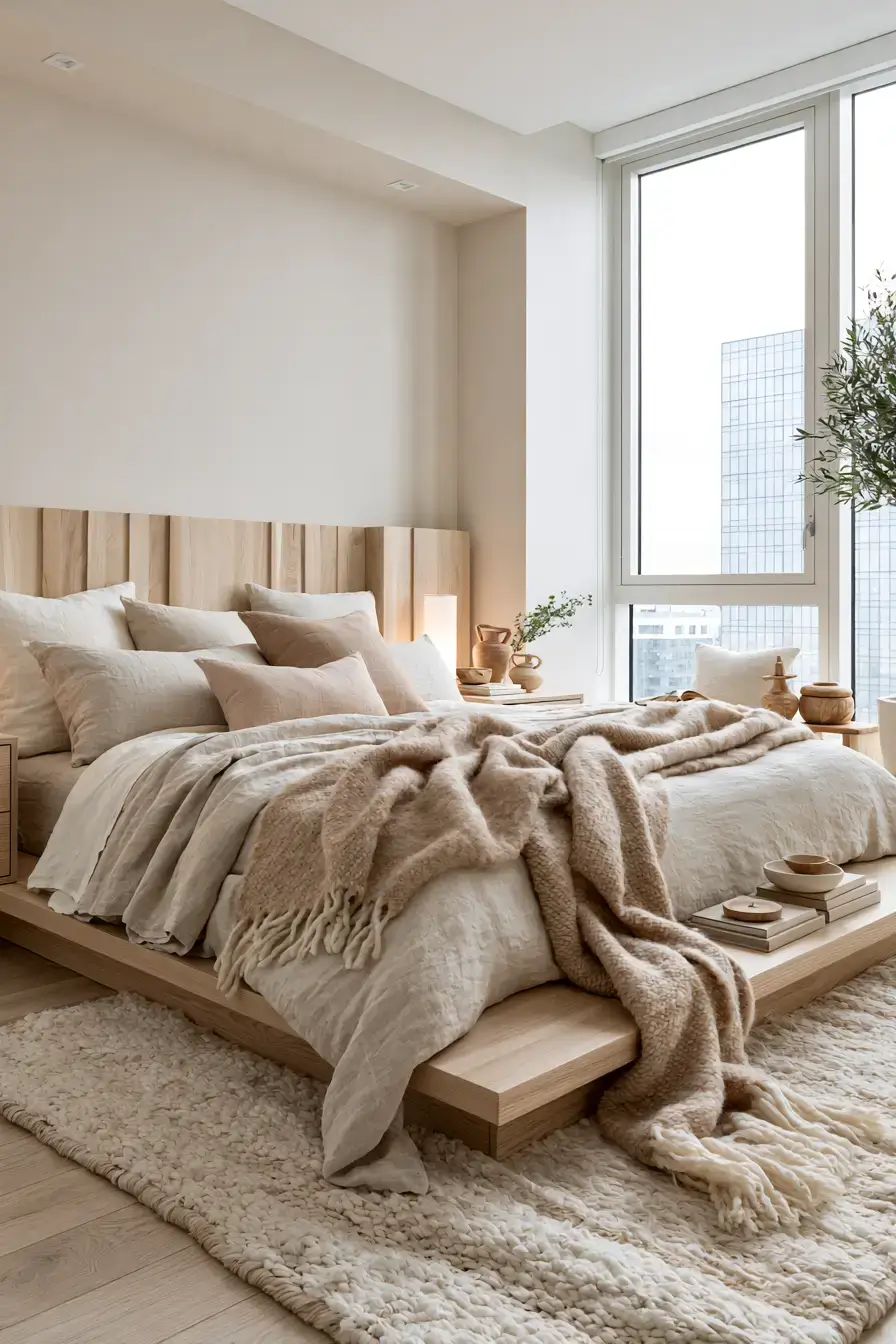 29 Japandi Apartment Ideas with a Low Wood Table 29 Japandi Apartment Ideas with a Low Wood Table