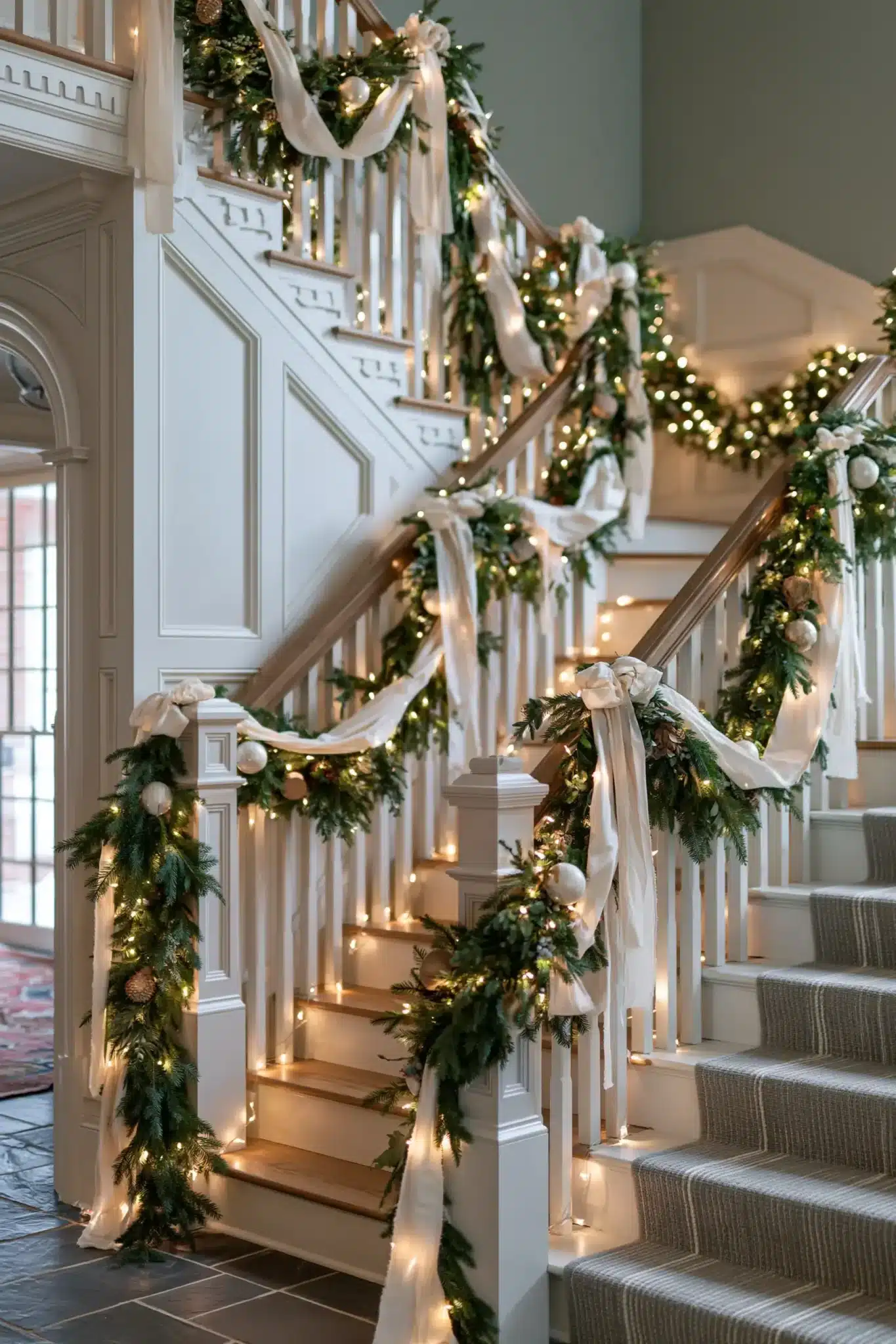 29 Simple Christmas Decor Ideas That Keep the Holidays Calm and Easy simple christmas decor