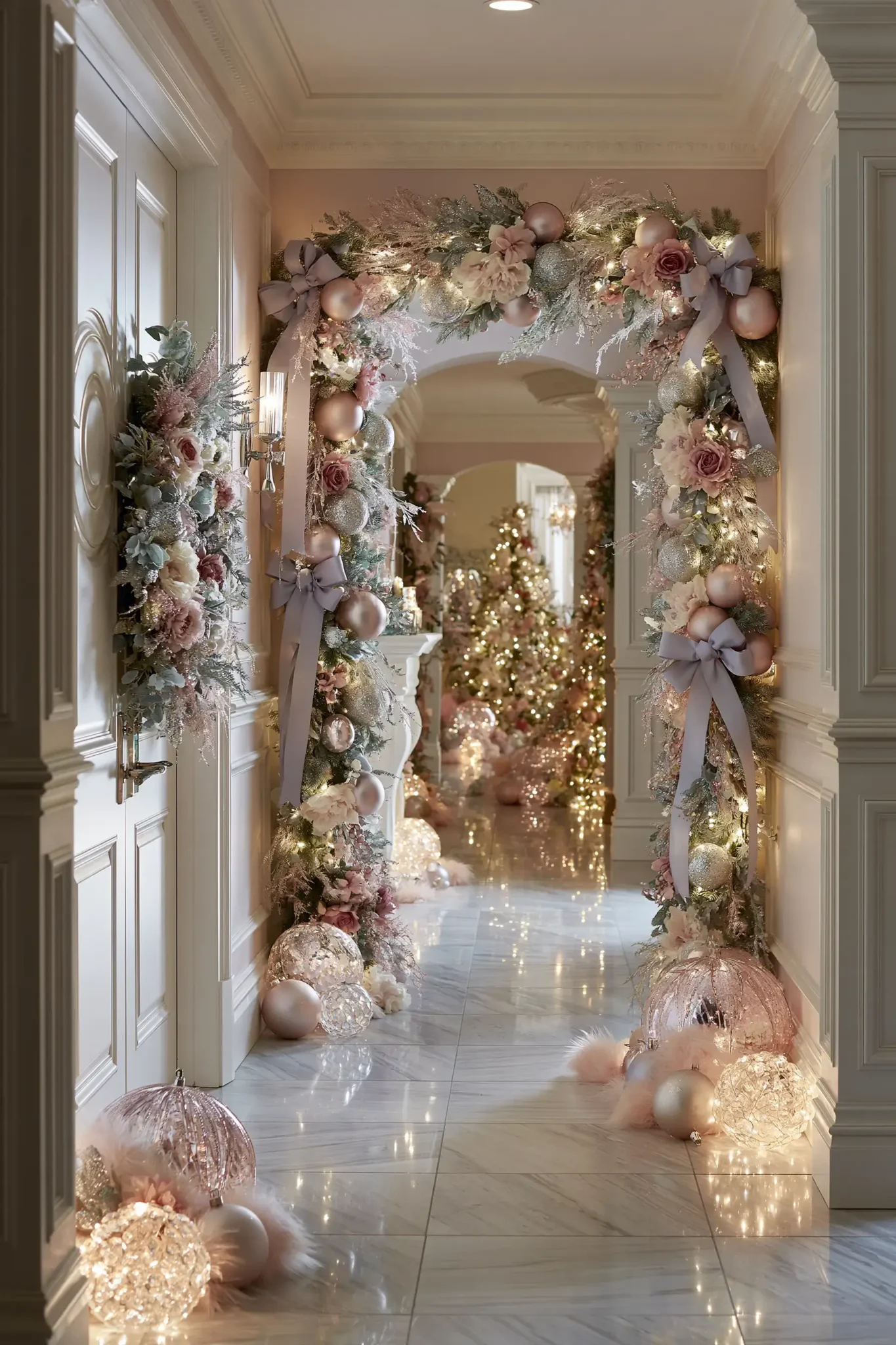 29 Hallway Christmas Decor Ideas Most People Forget to Dress hallway christmas decor