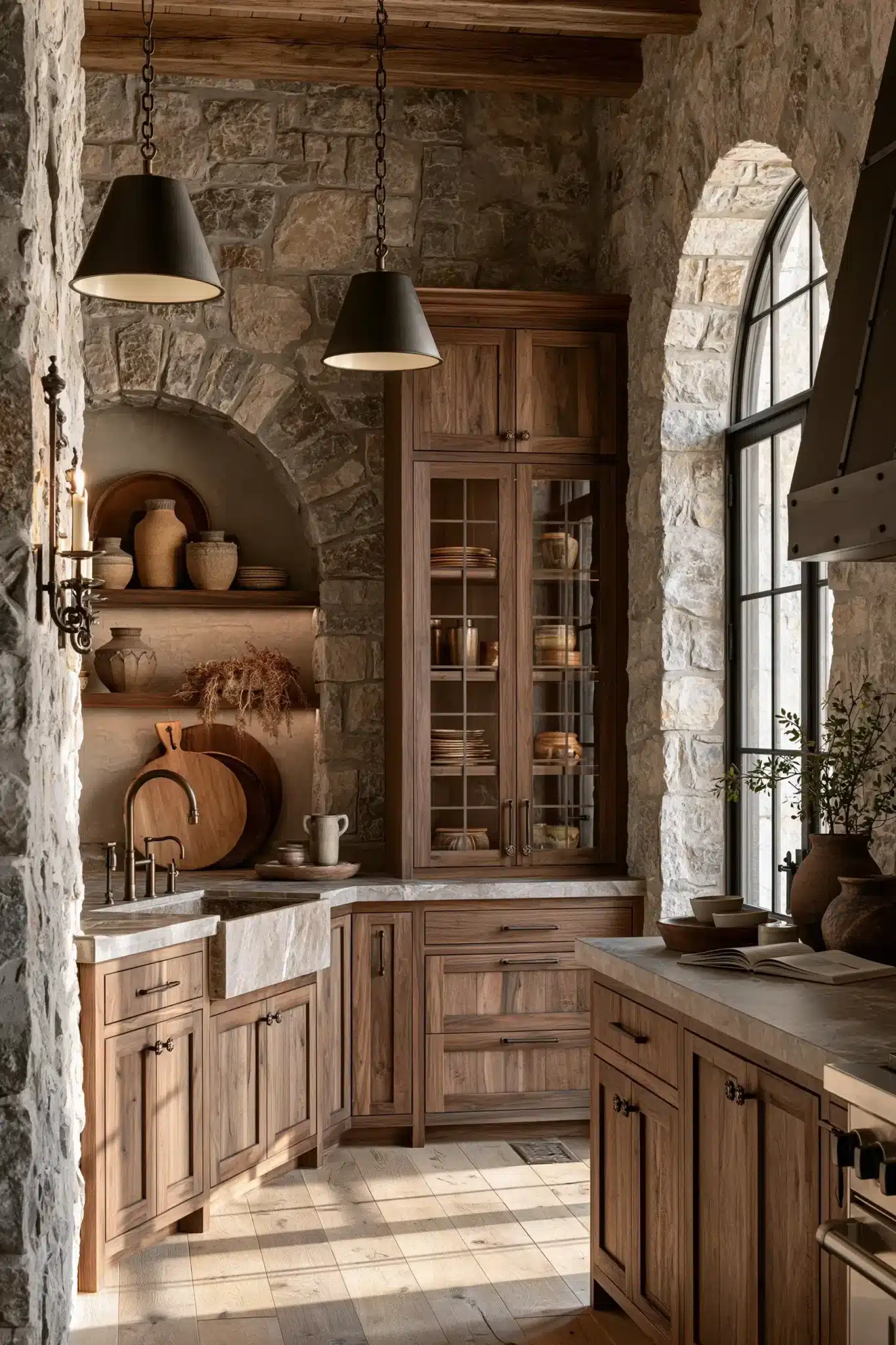 29 Gothic Kitchen Ideas for a Cook Space With a Moody Edge gothic kitchen