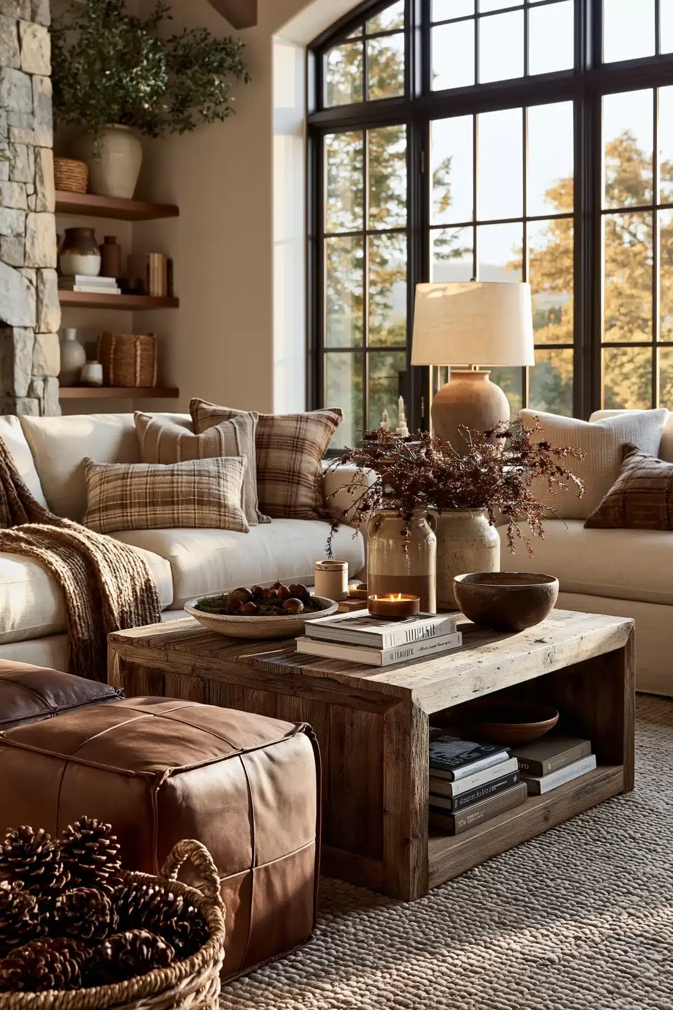 29 Thanksgiving Decor Ideas That Use What You Already Have thanksgiving decor ideas