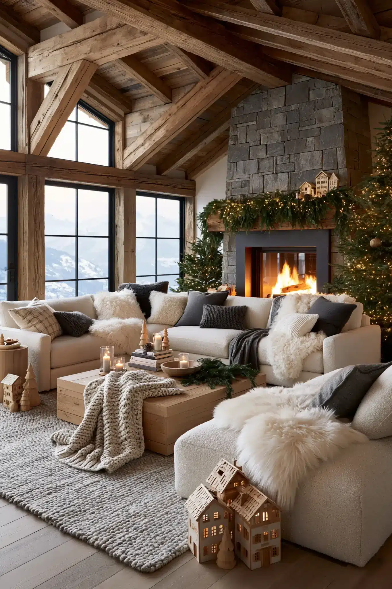 29 Modern Christmas Decor Ideas That Let a Few Clean Choices Speak modern christmas decor
