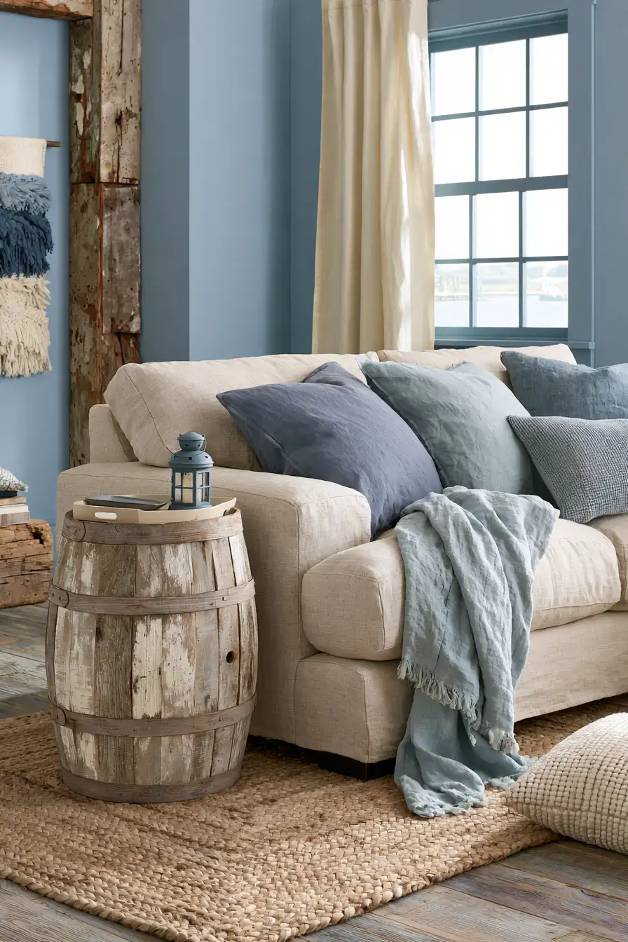 29 Rustic Nautical Decor Ideas with a Driftwood Beam 29 Rustic Nautical Decor Ideas with a Driftwood Beam