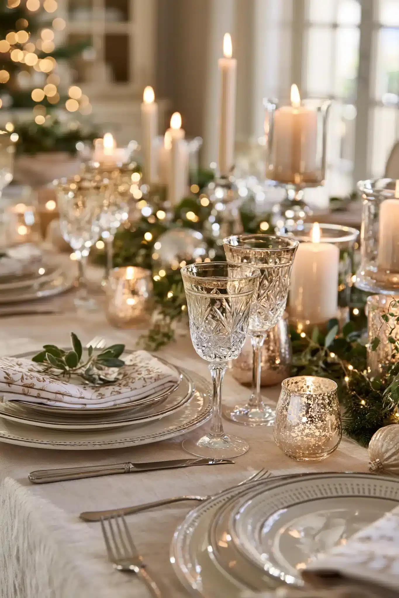 29 Christmas Table Decor Ideas for a Spread That Is Easy to Reset christmas table decor