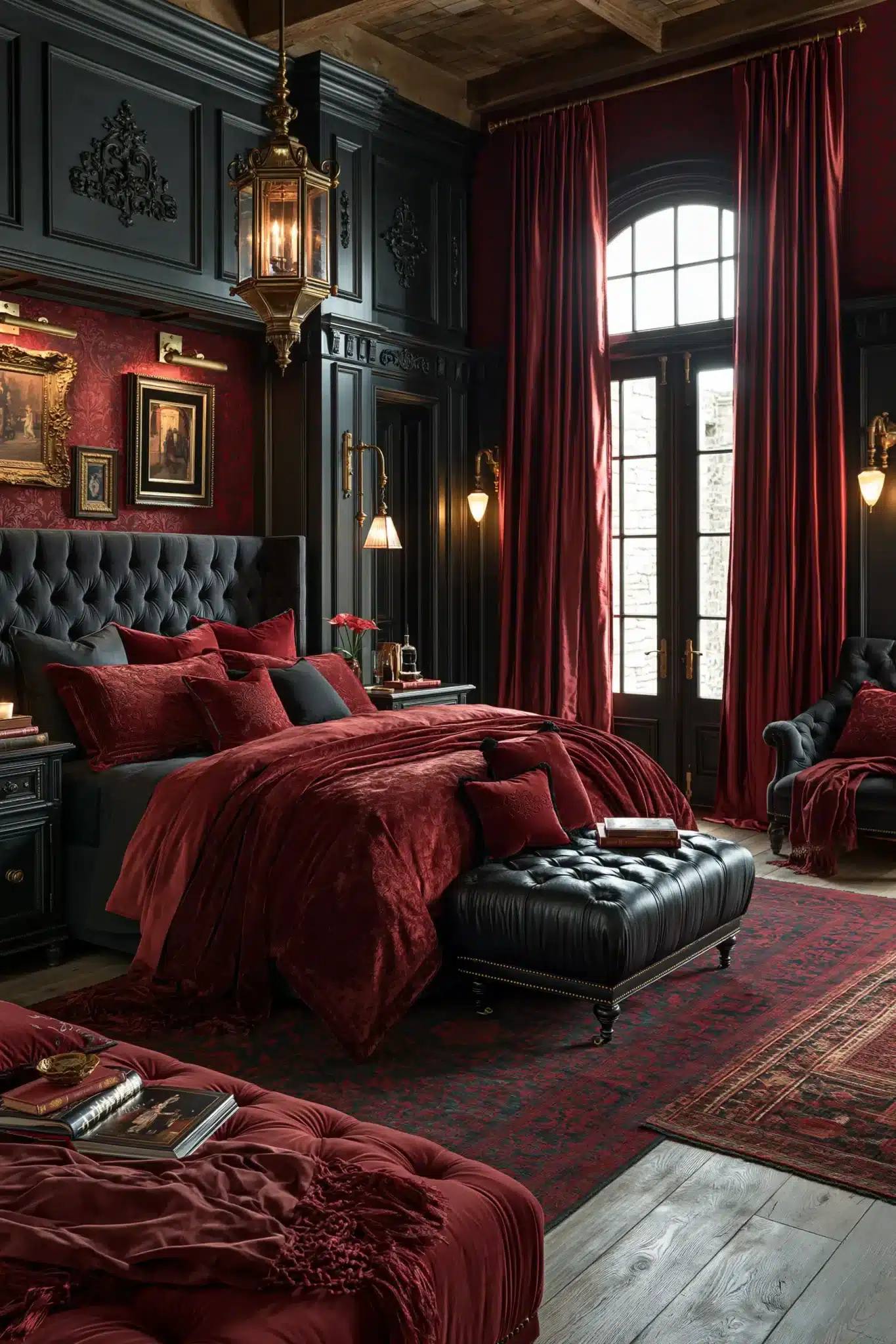 29 Gothic Bedroom Ideas for a Space That Feels Quiet, Not Creepy gothic bedroom