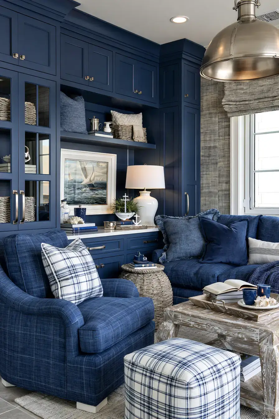 29 Nautical Decor Ideas with a Rope Mirror 29 Nautical Decor Ideas with a Rope Mirror
