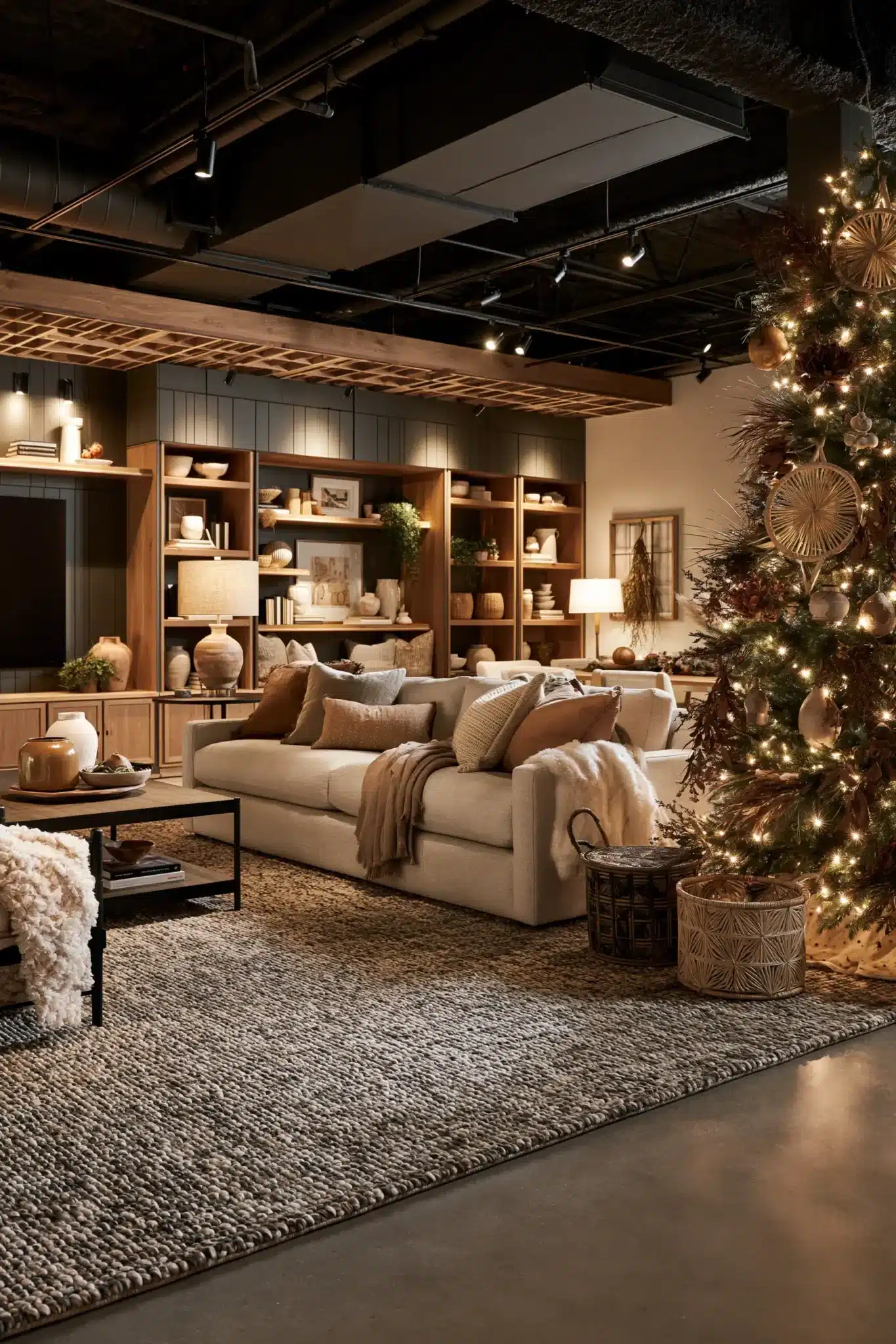 29 Boho Christmas Decor Ideas That Mix the Handmade and the Worn boho christmas decor