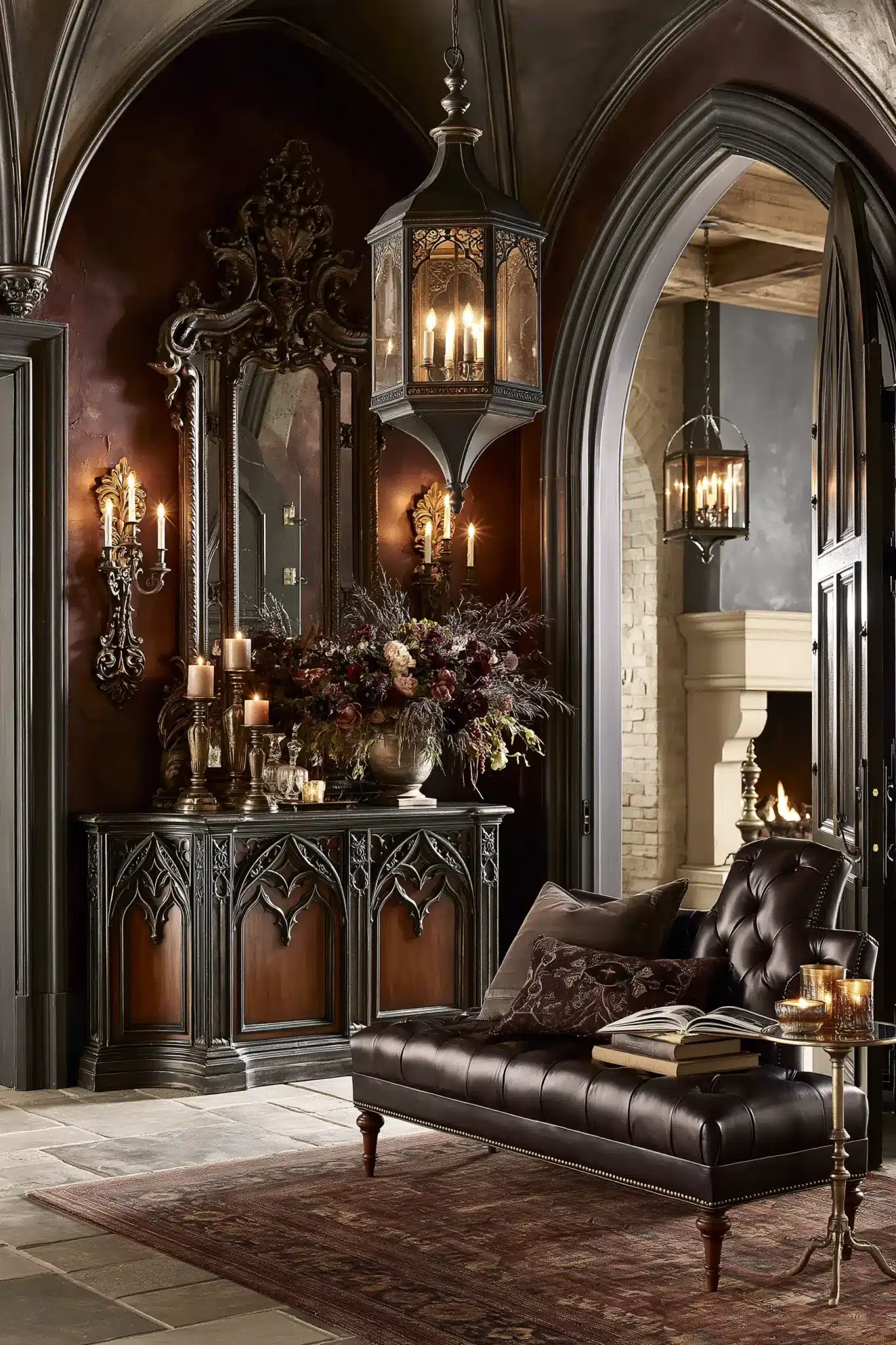 29 Gothic Home Decor Ideas for a Whole House That Feels Cohesive gothic home decor