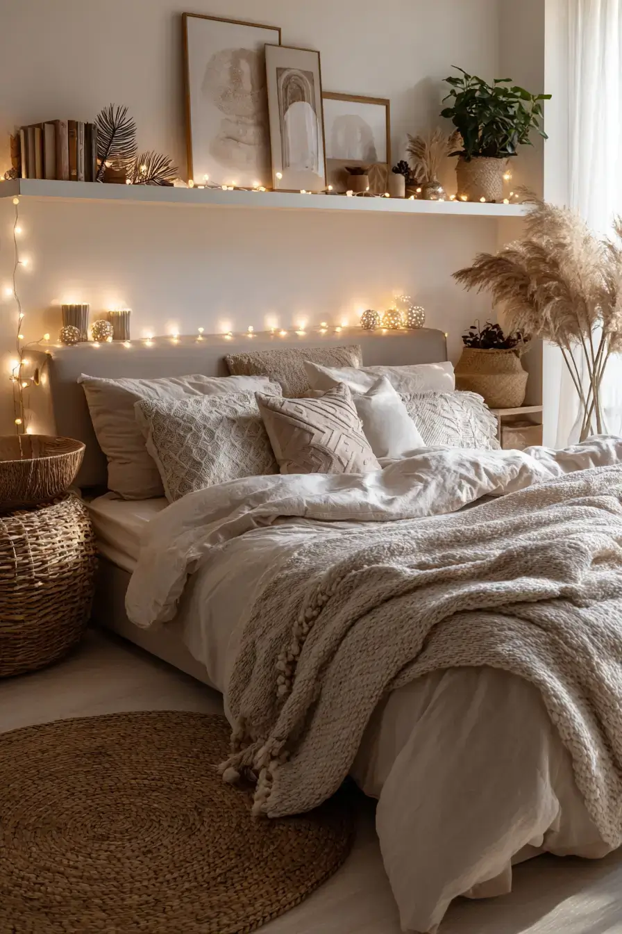 29 Boho Bedroom Lighting Ideas with a Rattan Pendant 29 Boho Bedroom Lighting Ideas with a Rattan Pendant