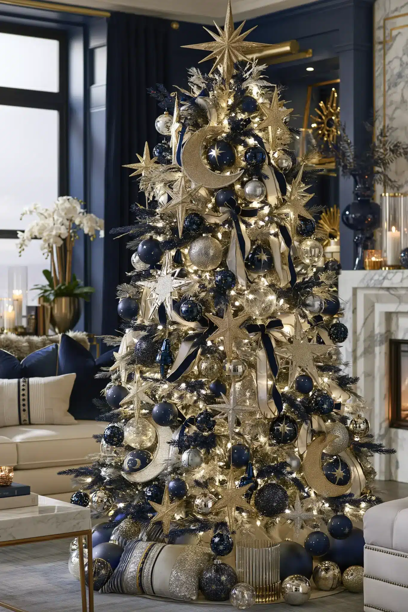 29 Christmas Tree Decor Ideas That Keep the Tree From Looking Busy christmas tree decor ideas