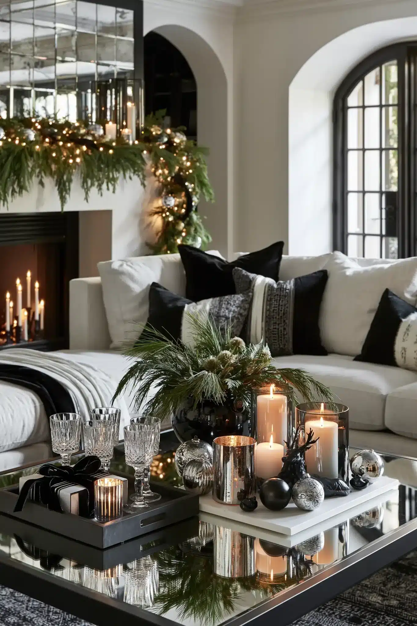 29 Christmas Home Decor Ideas for a House That Feels Lived-In christmas home decor