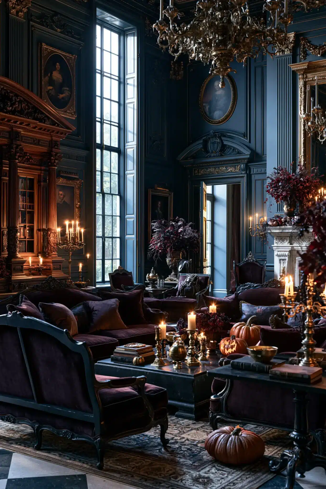 29 Vintage Halloween Decor Ideas That Carry a Little Old-School Charm vintage halloween decor