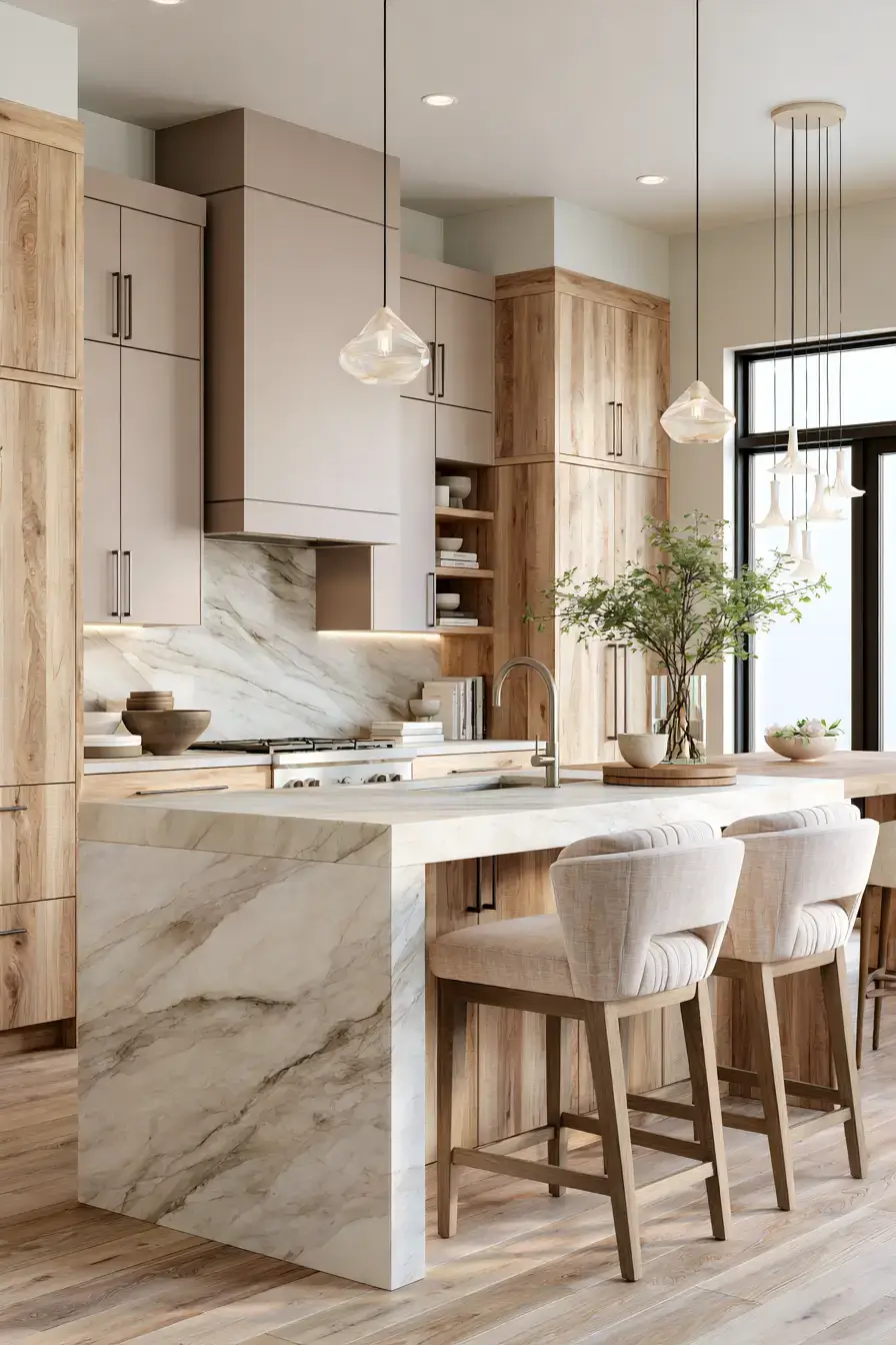 29 Stone Kitchen Ideas for a Room That Feels Built to Last stone kitchen