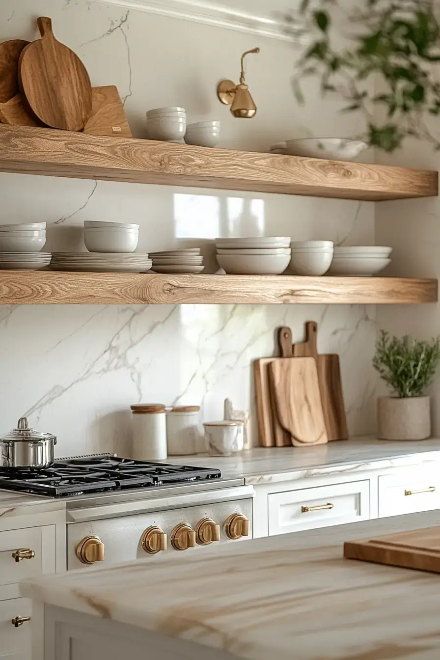 29 Kitchen Remodel on a Budget Ideas with Open Shelving 29 Kitchen Remodel on a Budget Ideas with Open Shelving