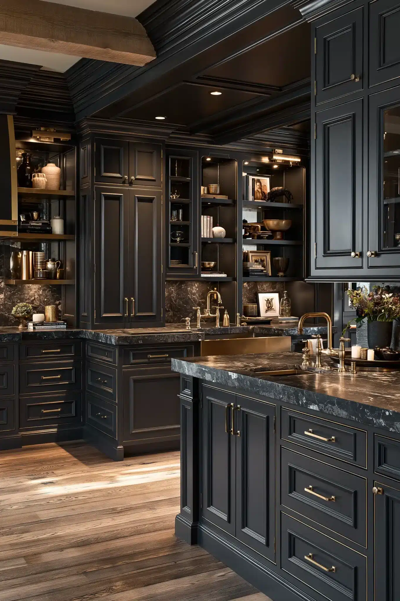 29 Gothic Kitchen Ideas for a Cook Space With a Moody Edge gothic kitchen