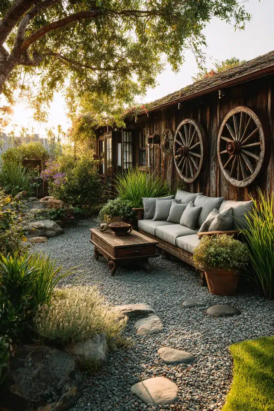 29 Salvage Yard Decor Ideas with a Reclaimed Beam Shelf