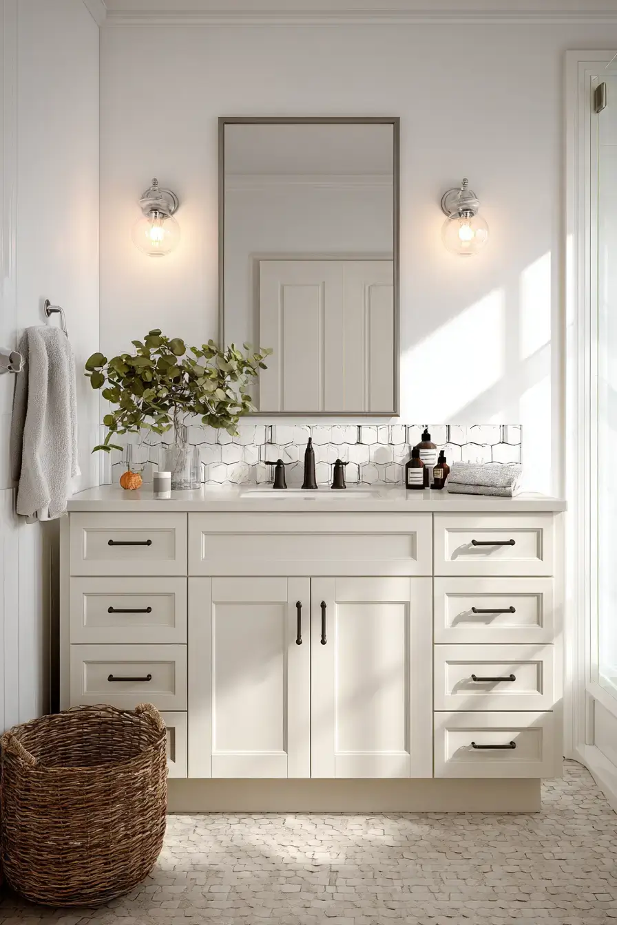 29 Bathroom Makeover on a Budget Ideas with a Fresh Coat of Paint