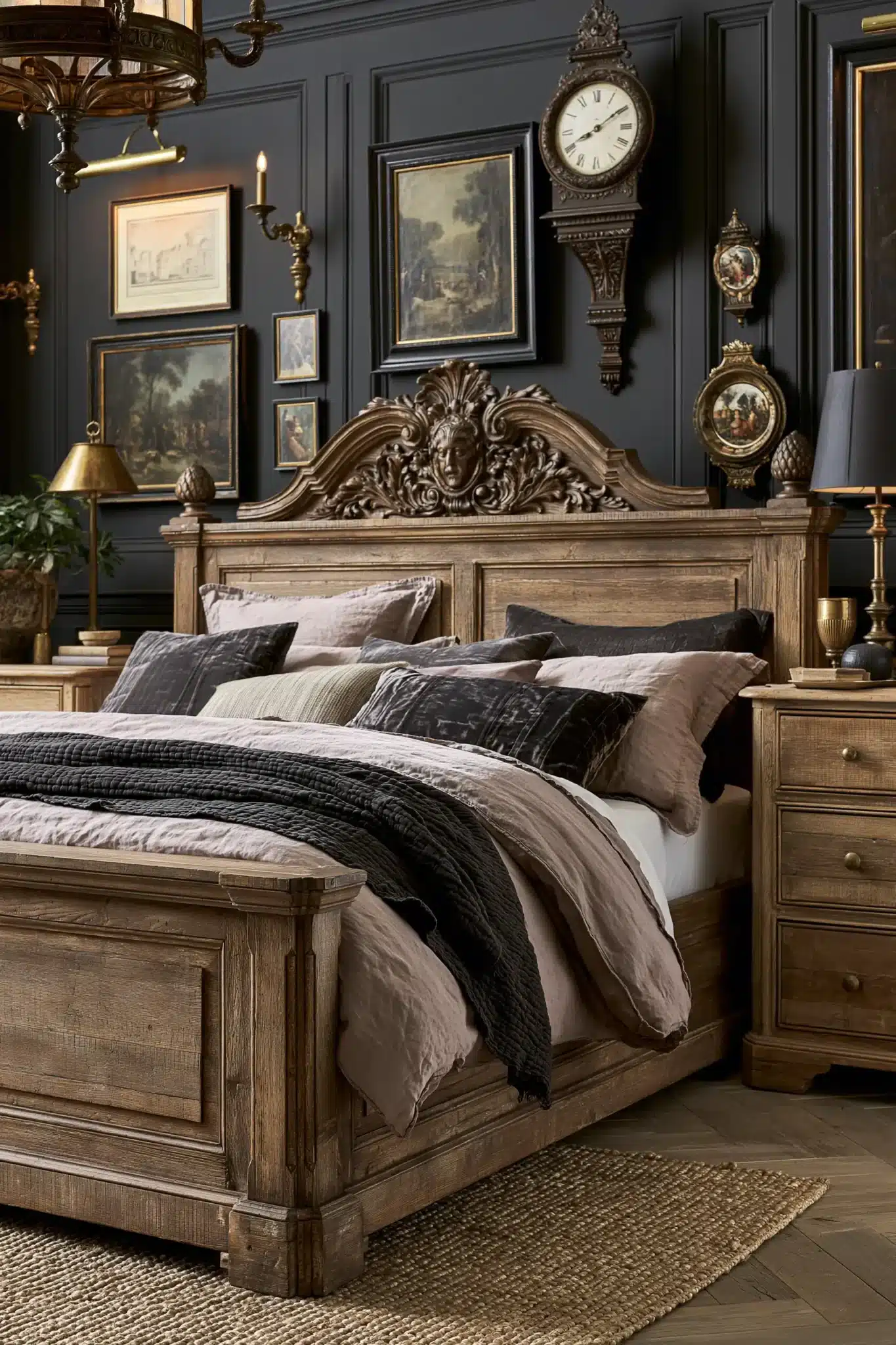 29 Gothic Bedroom Ideas for a Space That Feels Quiet, Not Creepy gothic bedroom