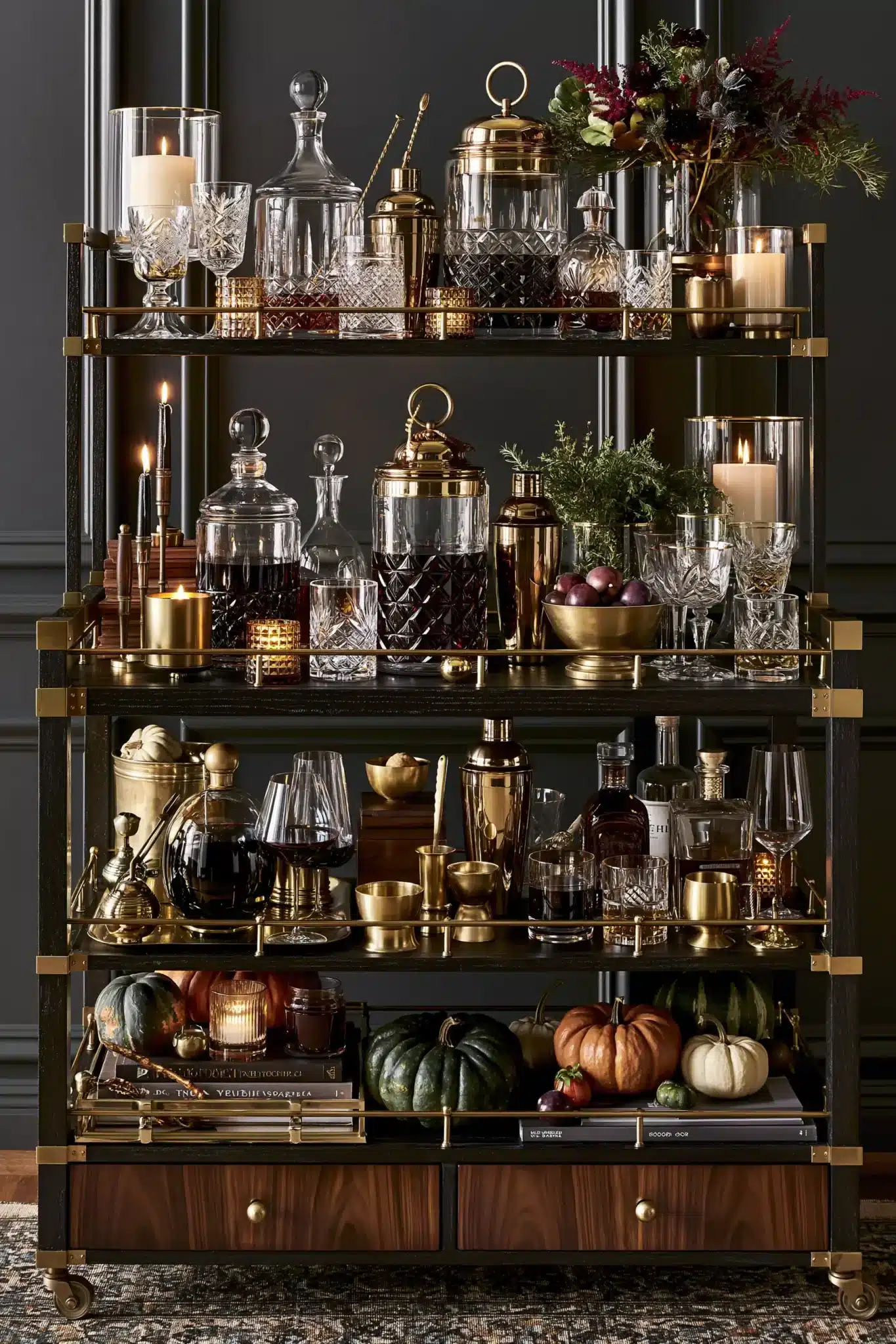 29 Thanksgiving Home Decor Ideas That Make Guests Feel Welcome thanksgiving home decor