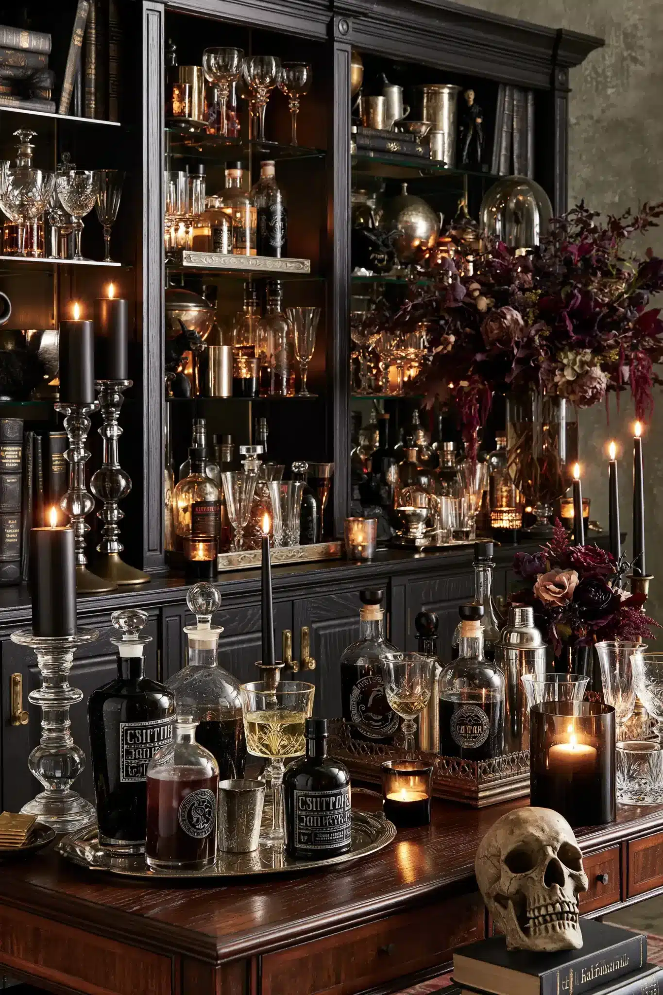 29 Halloween Room Decor Ideas for a Space That Stays Cozy, Not Creepy halloween room decor