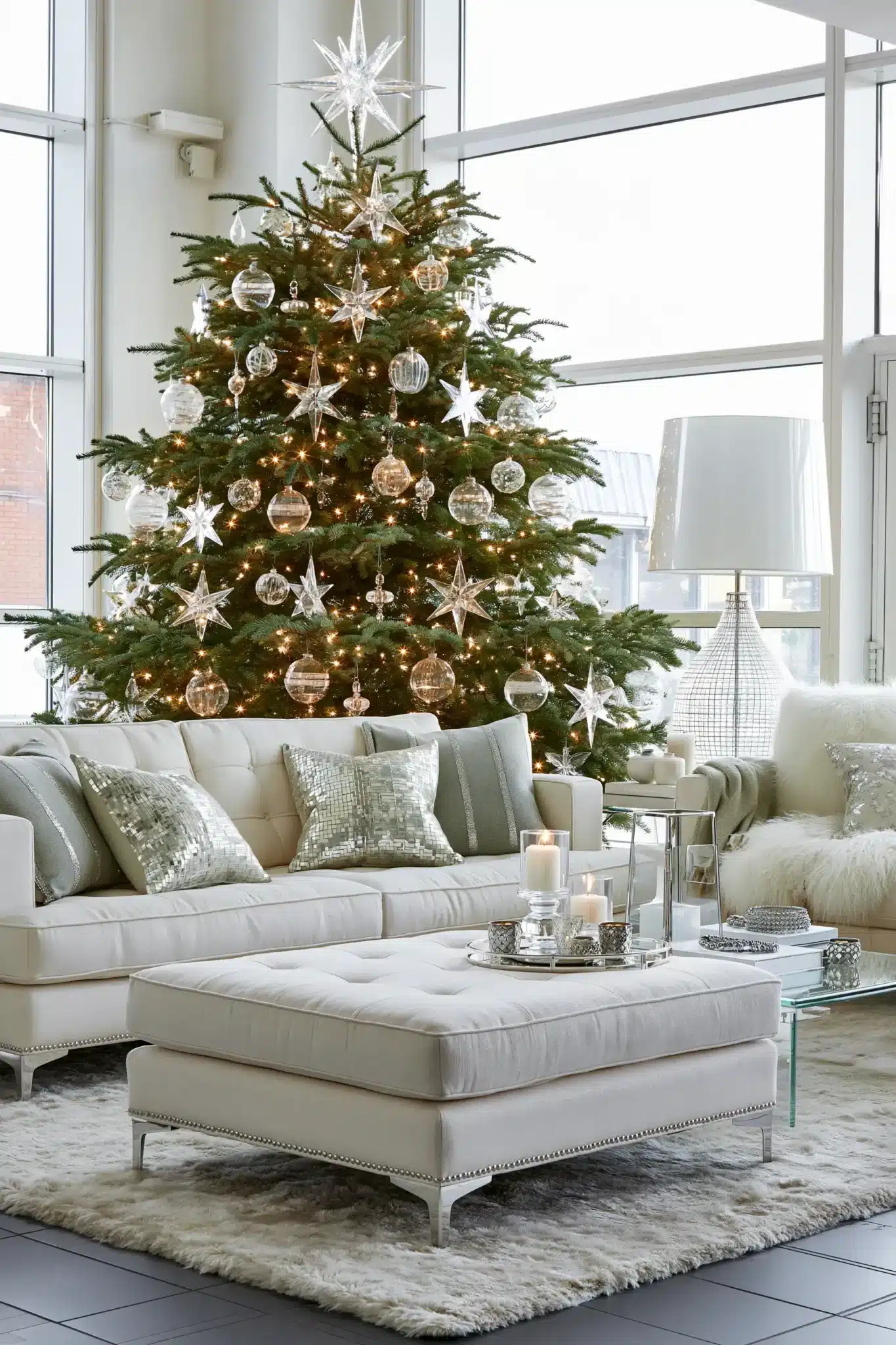 29 Modern Christmas Decor Ideas That Let a Few Clean Choices Speak modern christmas decor