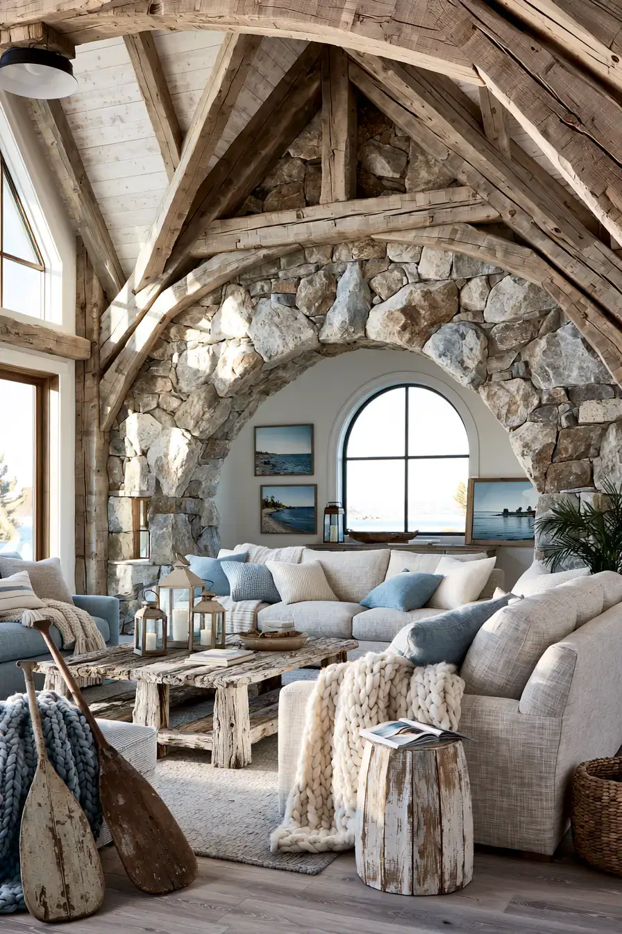 29 Nautical Decor Ideas with a Rope Mirror 29 Nautical Decor Ideas with a Rope Mirror