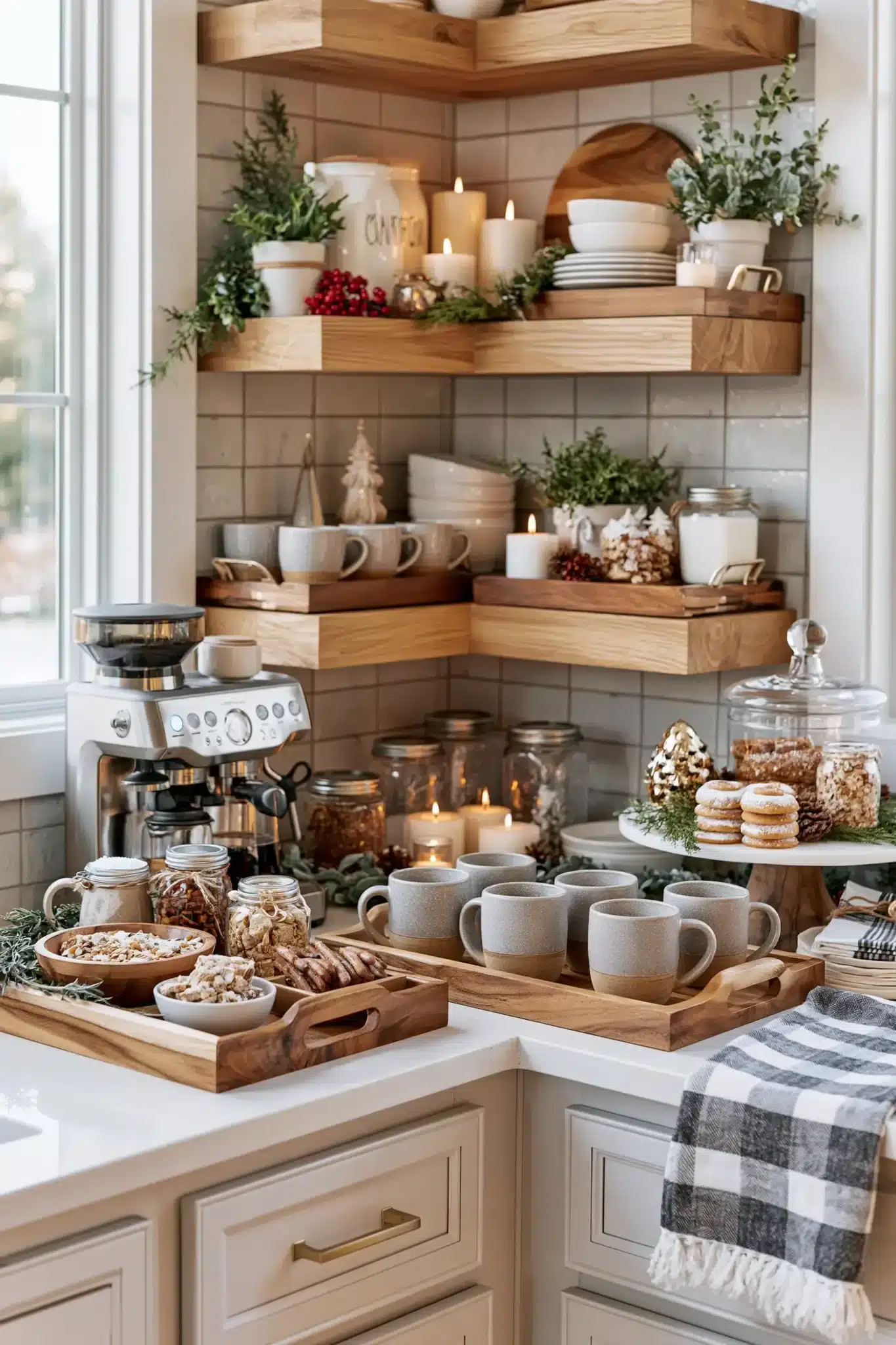 29 Simple Christmas Decor Ideas That Keep the Holidays Calm and Easy simple christmas decor