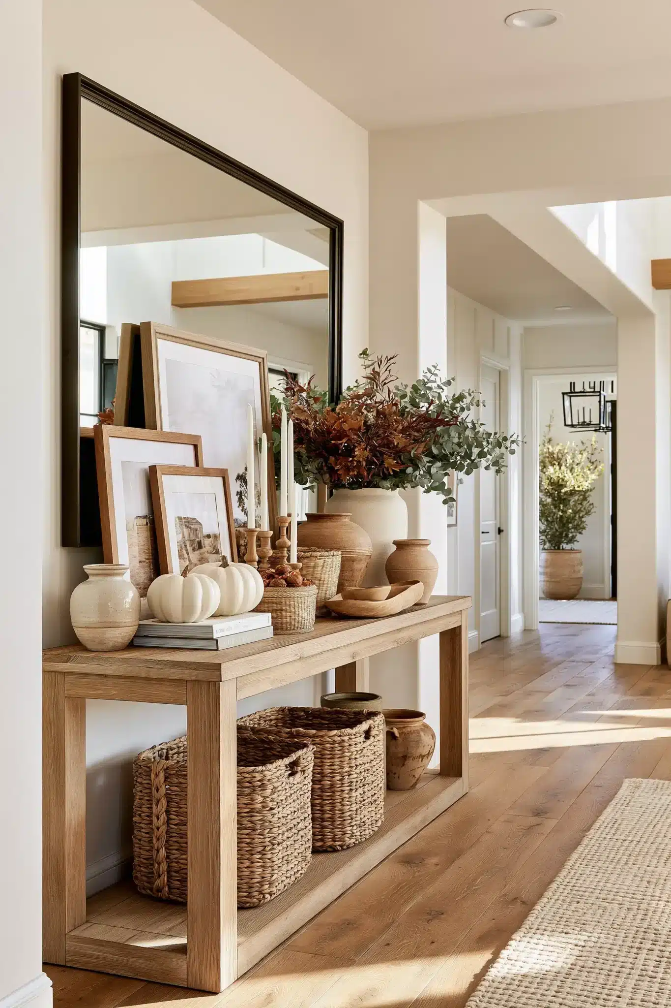 29 Thanksgiving Decor Ideas That Use What You Already Have thanksgiving decor ideas