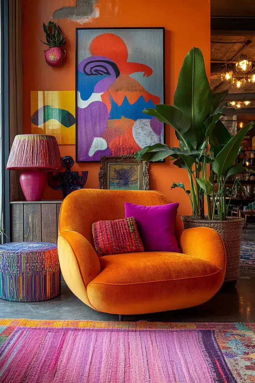 29 Eclectic Maximalism Ideas with a Gallery Wall of Frames