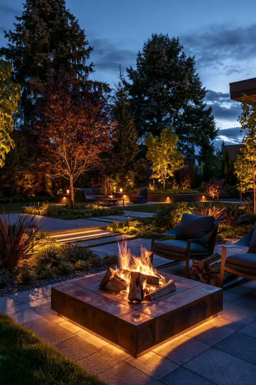29 Landscape Lighting Ideas That Make the Yard Usable After Dark landscape lighting