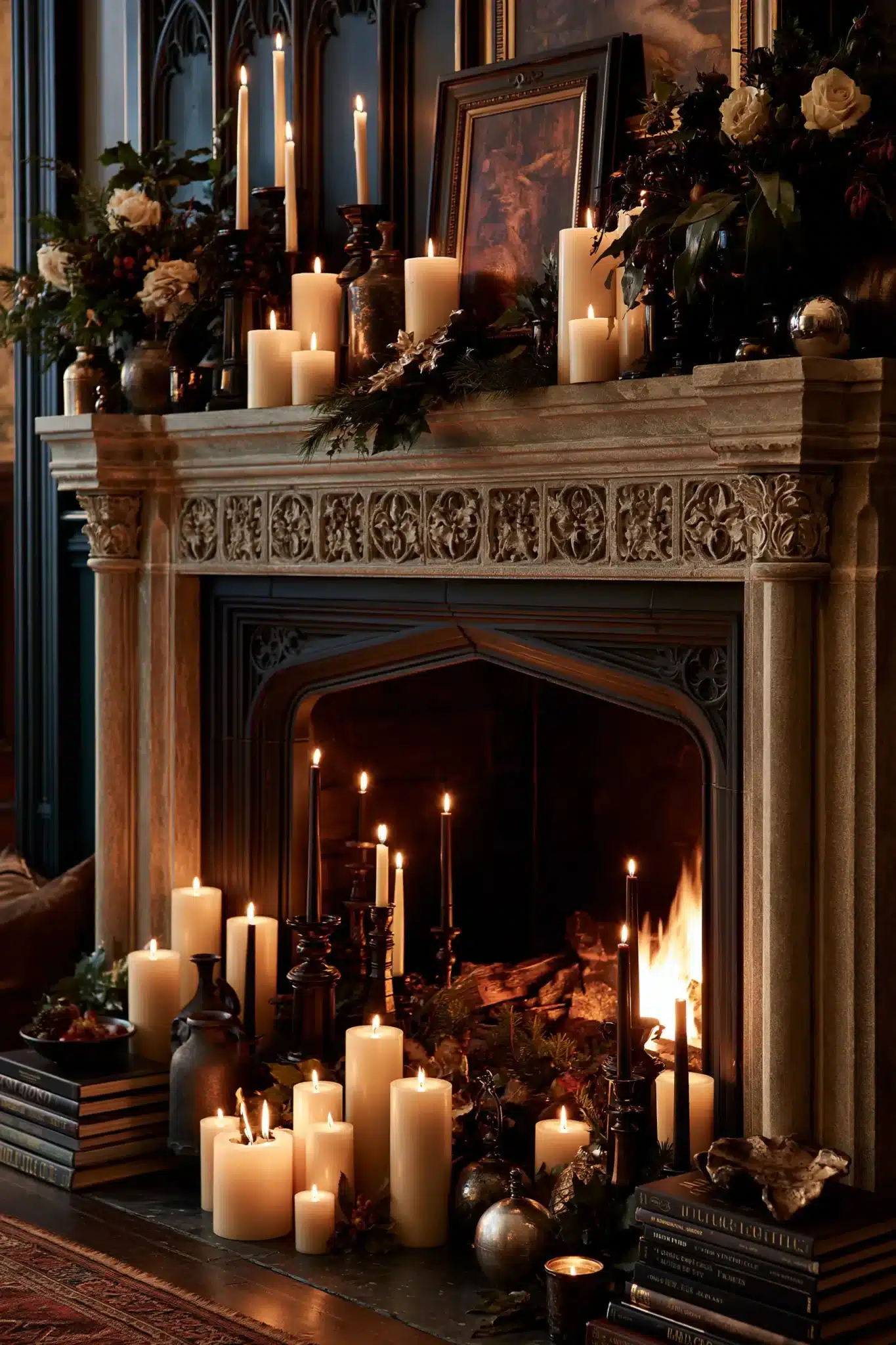 29 Gothic Home Decor Ideas for a Whole House That Feels Cohesive gothic home decor