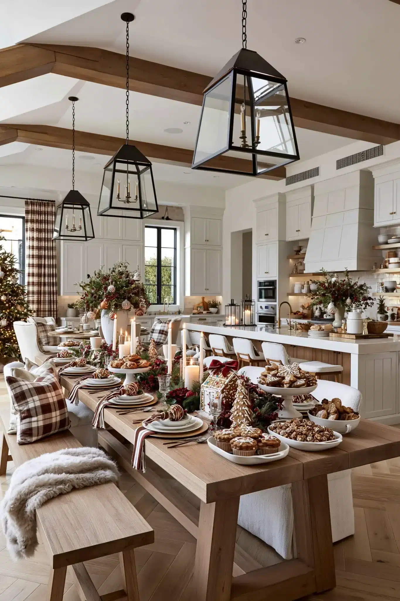 29 Christmas Home Decor Ideas for a House That Feels Lived-In christmas home decor