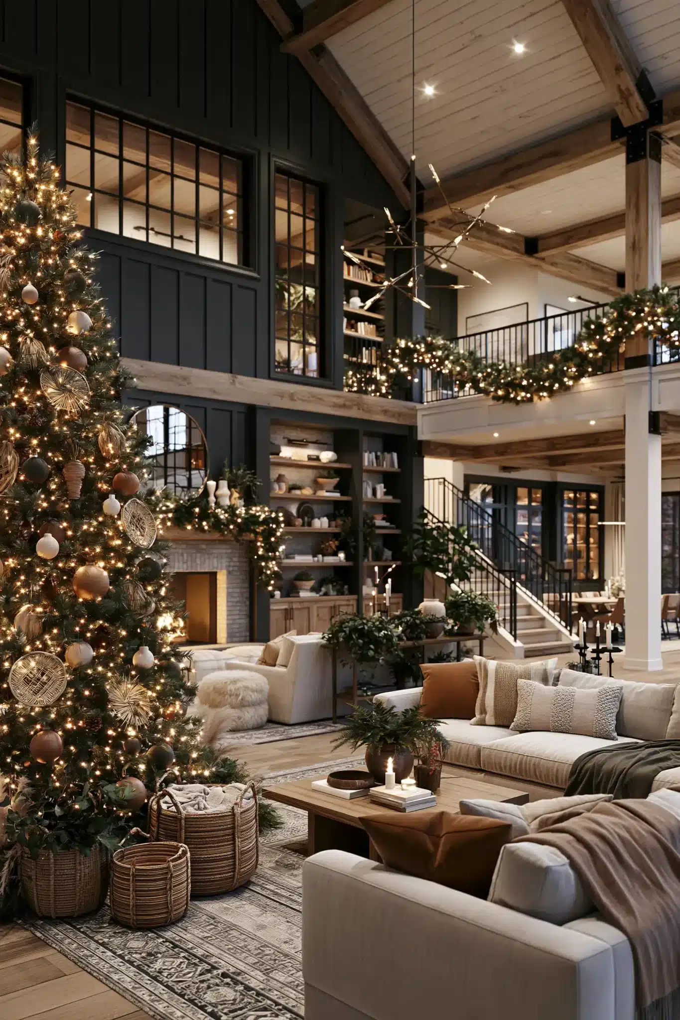 29 Neutral Christmas Decor Ideas That Age Better Than Bright Trends neutral christmas decor