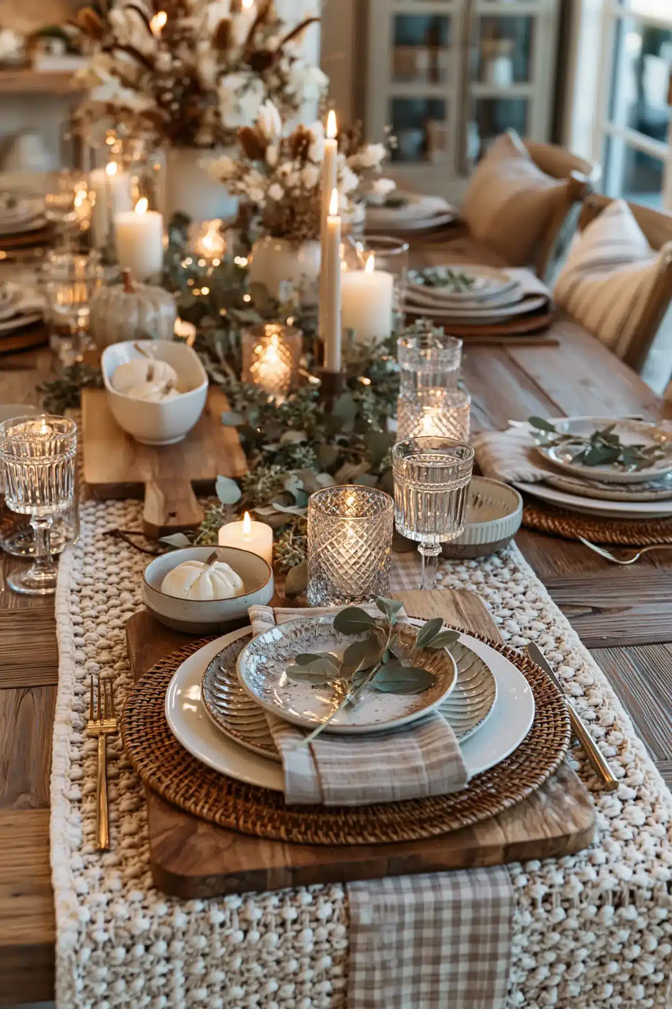 29 Fall Thanksgiving Decor Ideas That Bring the Whole Season Indoors fall thanksgiving decor