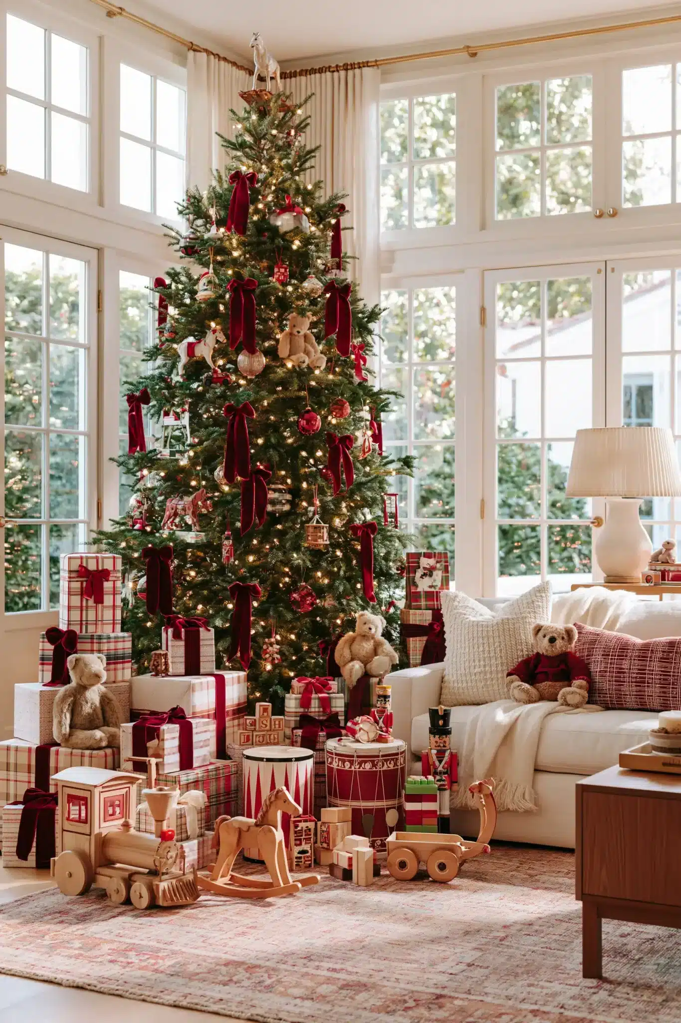 29 Traditional Christmas Decor Ideas That Feel Like a Song You Know by Heart traditional christmas decor