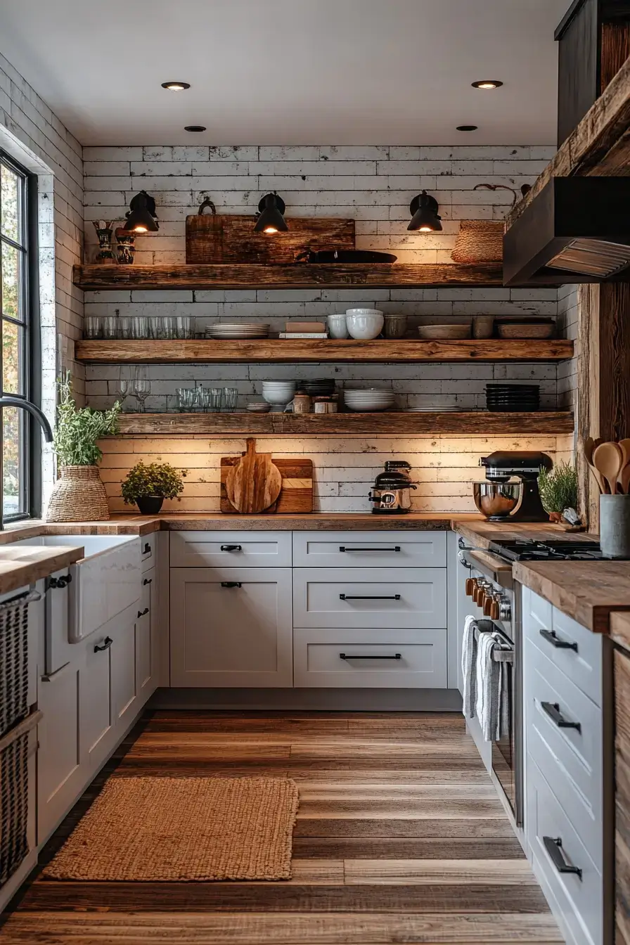 29 Kitchen Remodel on a Budget Ideas with Open Shelving 29 Kitchen Remodel on a Budget Ideas with Open Shelving